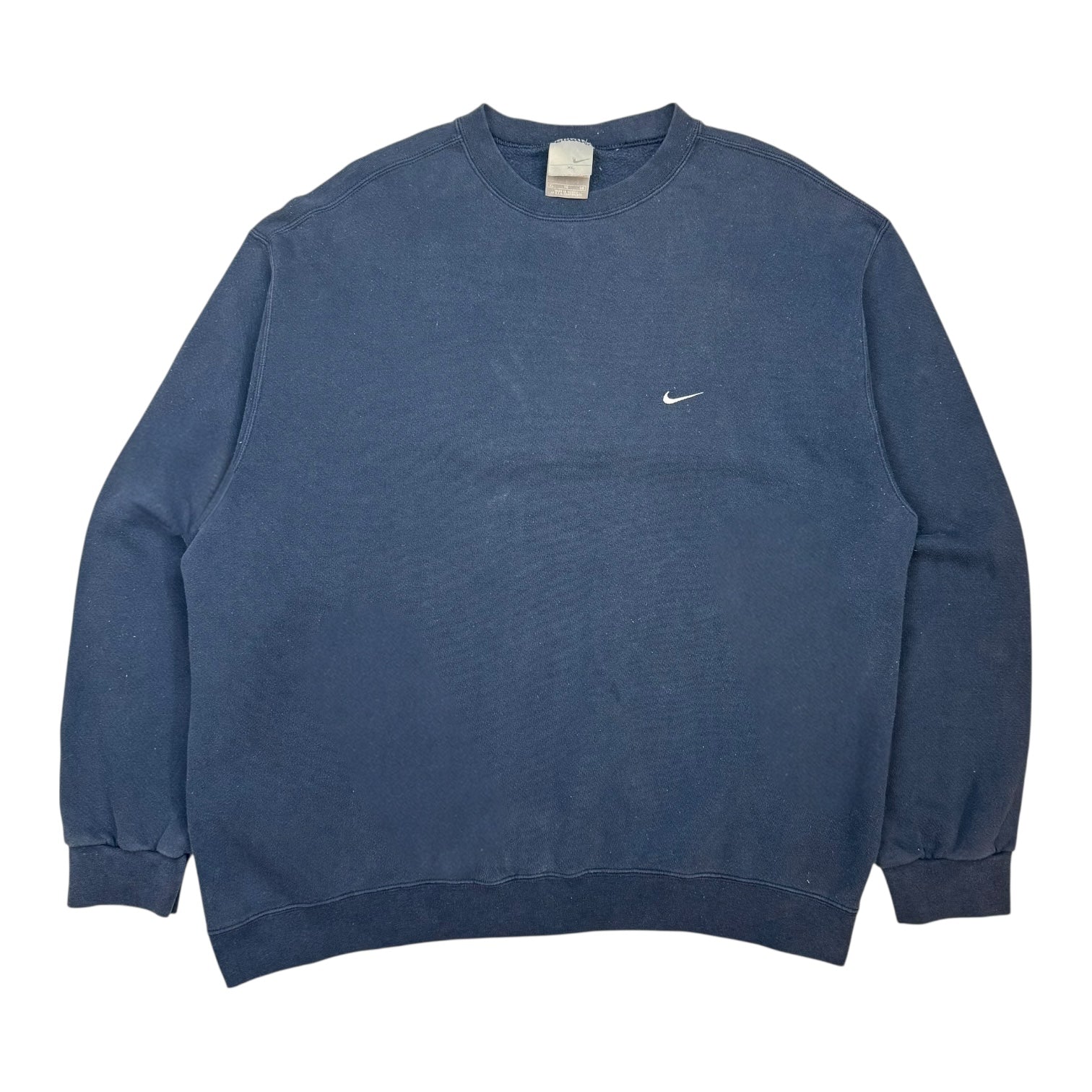 Vintage Nike Crewneck Sweater Navy Blue