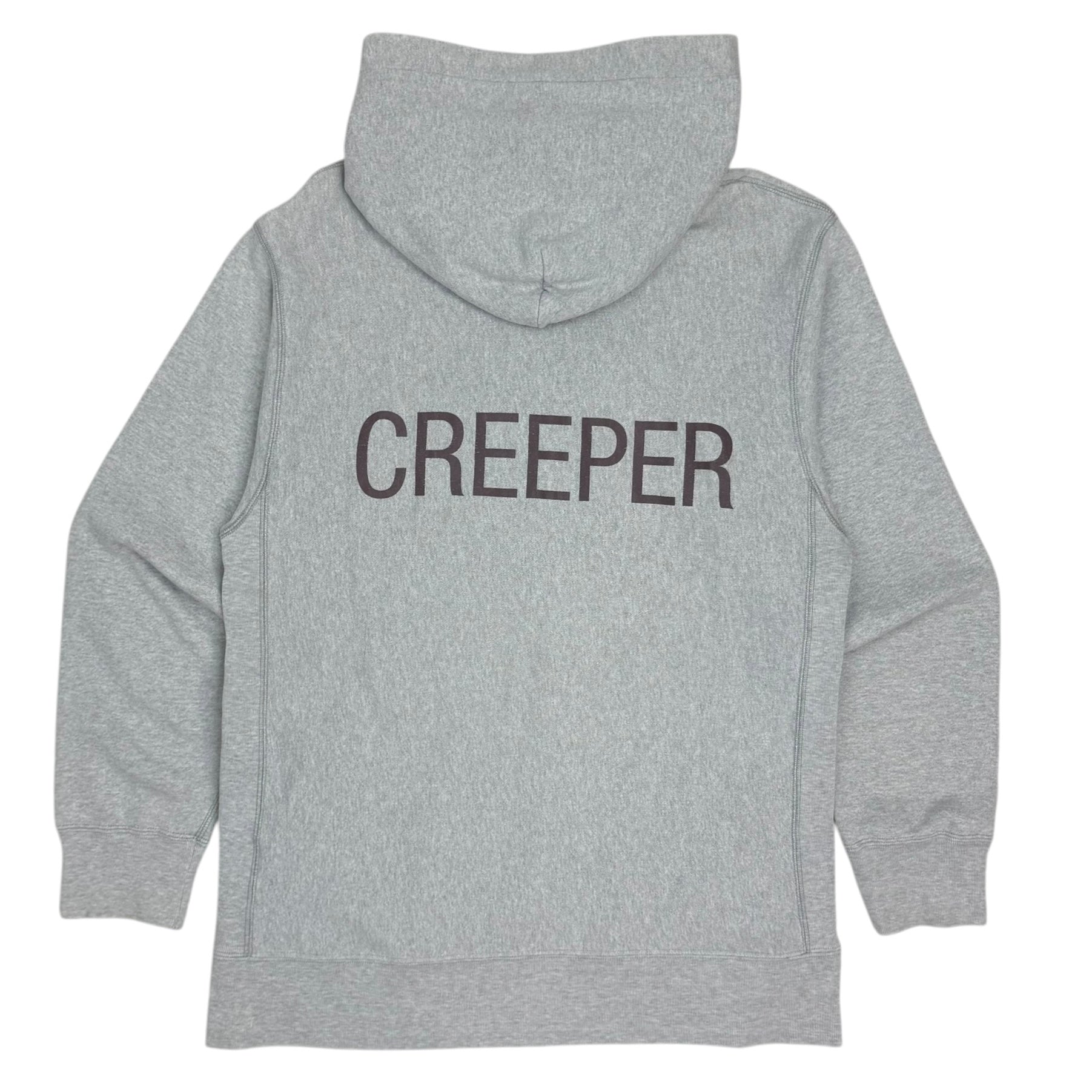 2001 Bape “Creeper” Hoodie Grey