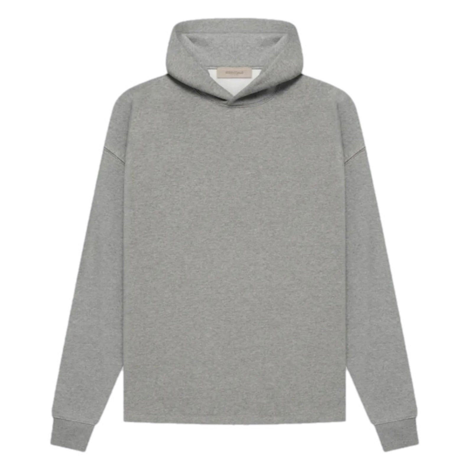 Fear Of God Essentials Relaxed Hoodie Dark Oatmeal