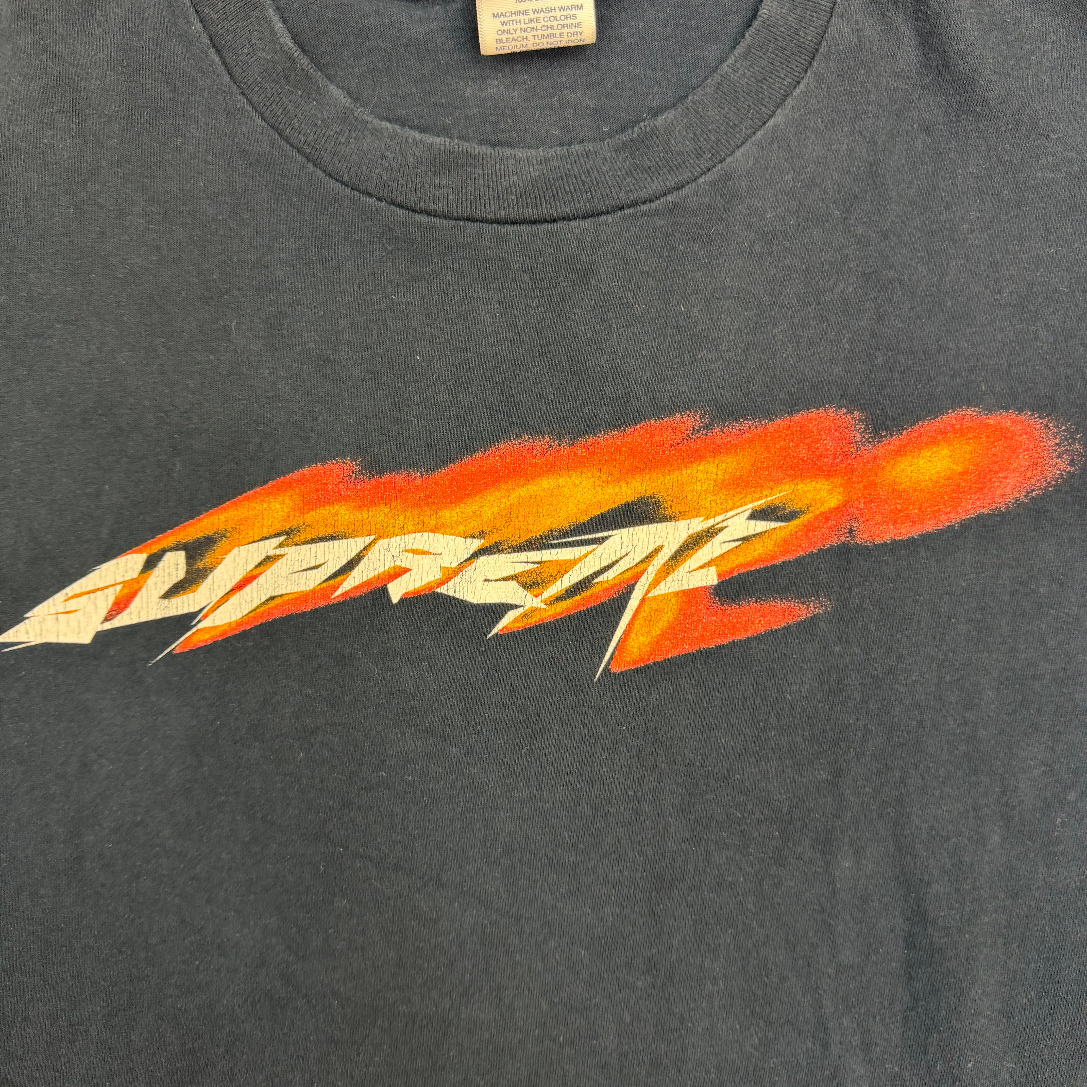 Supreme Wind Tee Navy