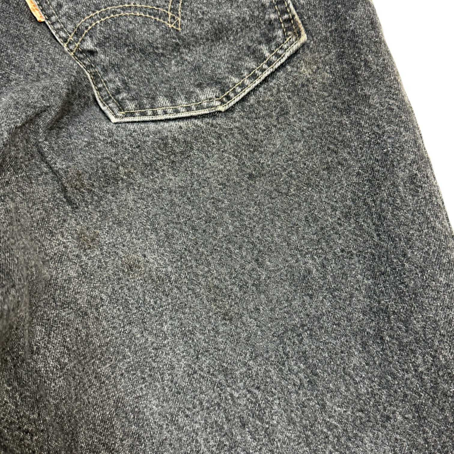 Vintage Levi’s 633 Denim Jeans Washed Black