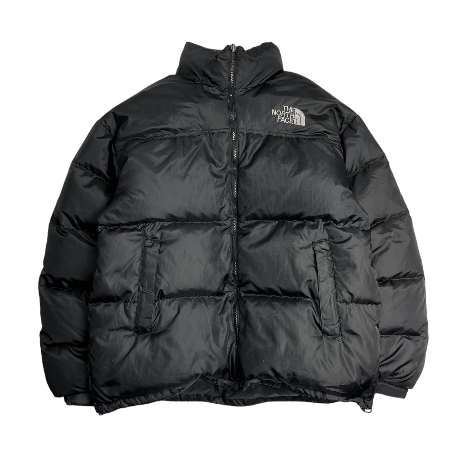 The North Face 700 Puffer Jacket Noir - Black Puffer Jacket