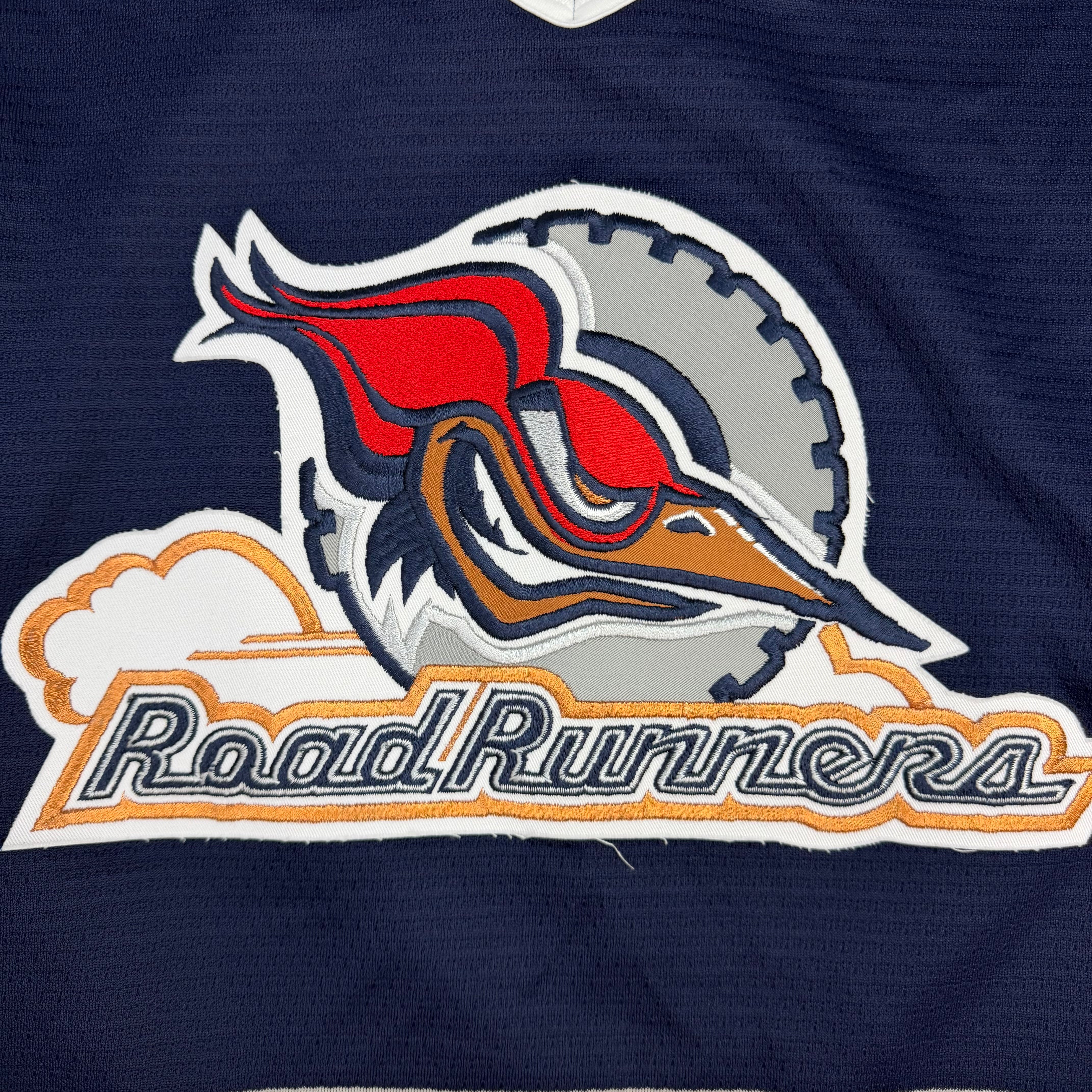 Vintage Edmonton Road Runners AHL Away Jersey Navy