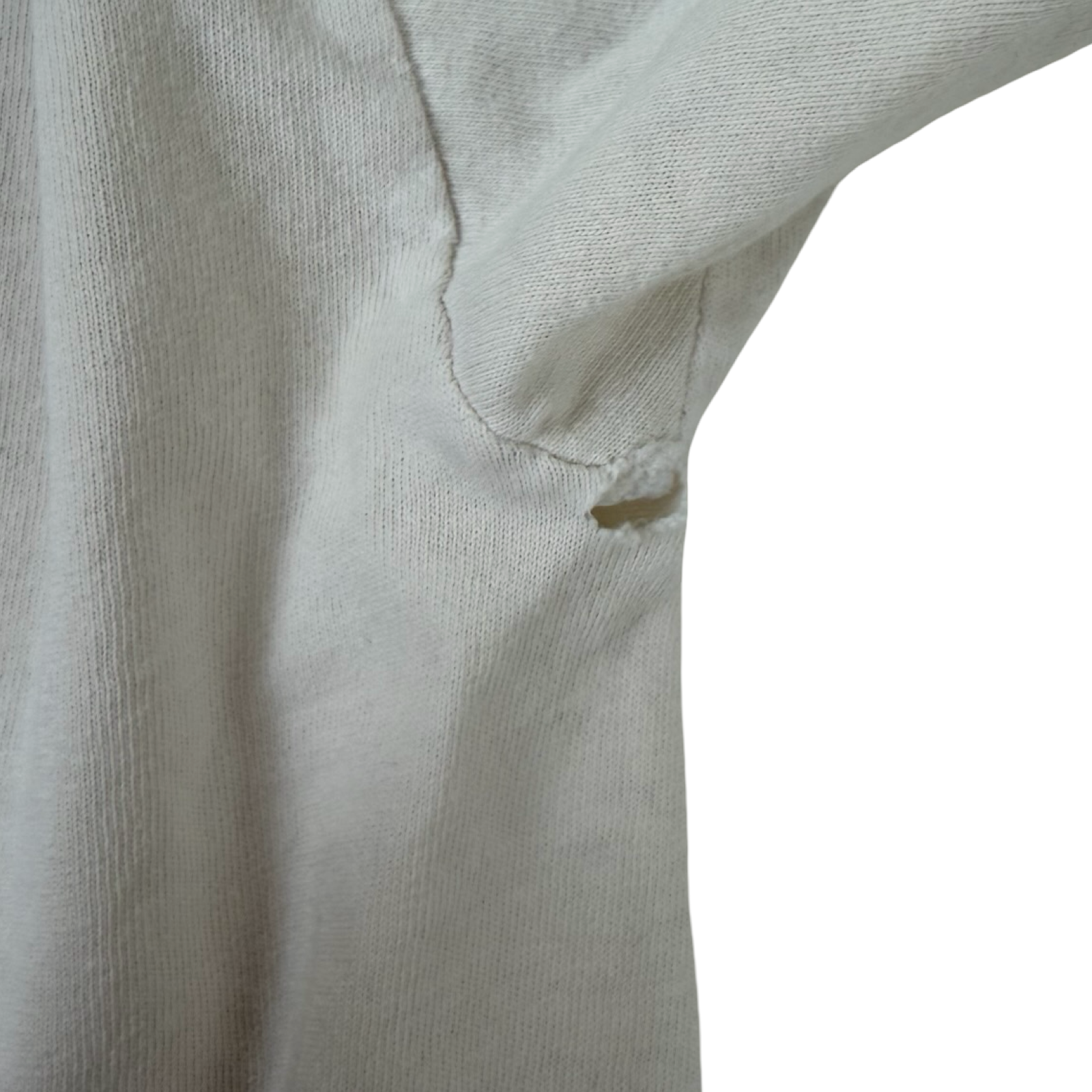 Vintage Team Nike Long Sleeve Floral Shirt White