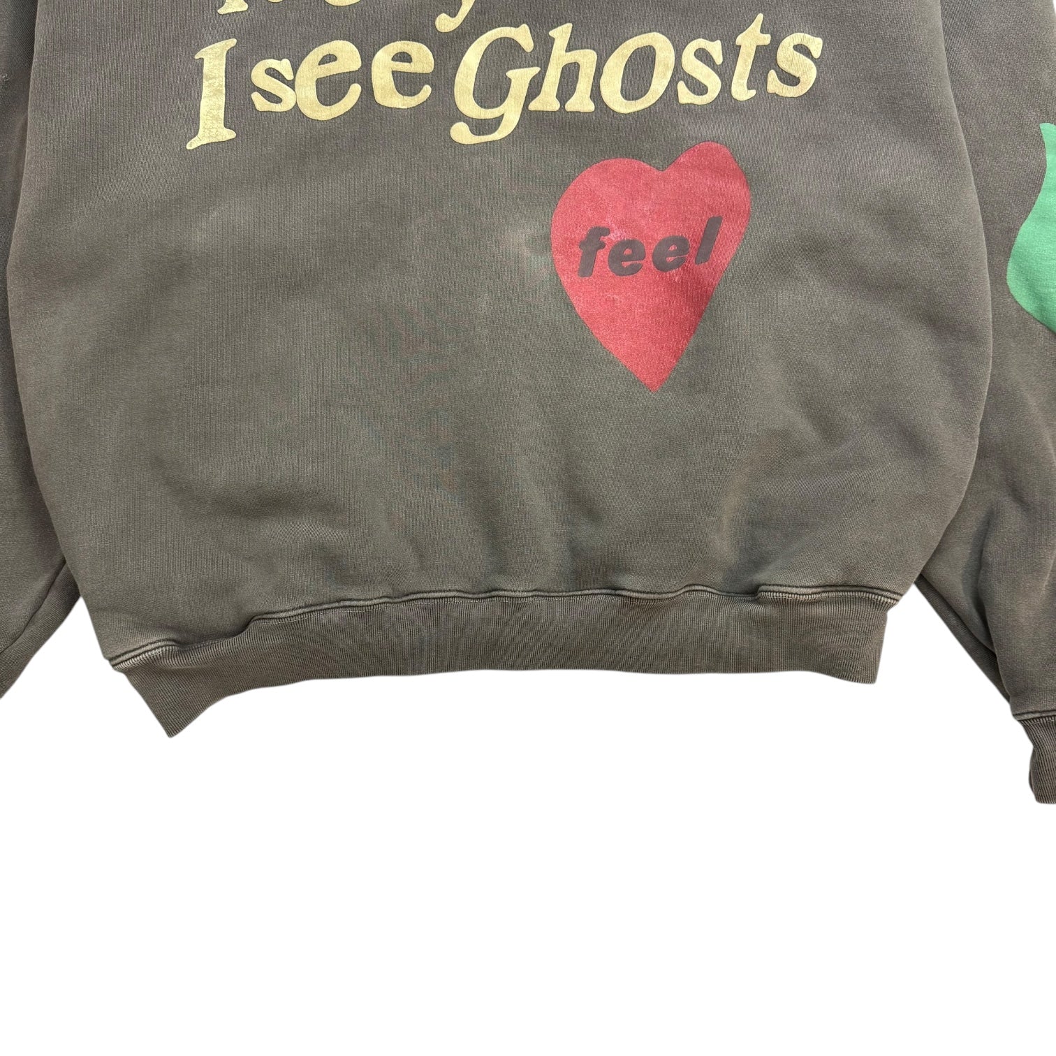 Cactus Plant Flea Market x Kids See Ghosts Freee Hoodie Grey