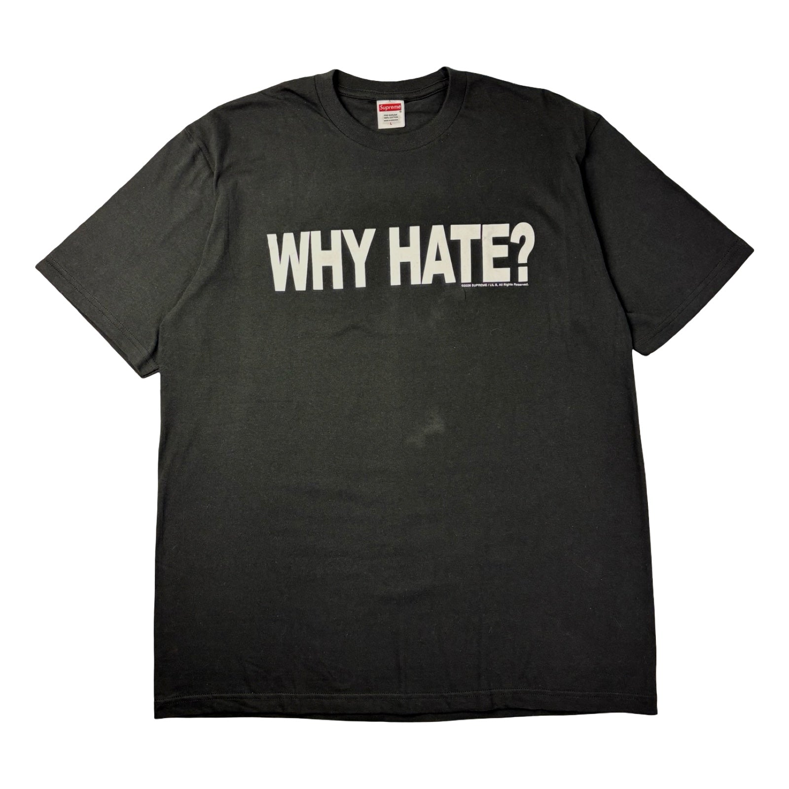 Supreme Based Tee Black