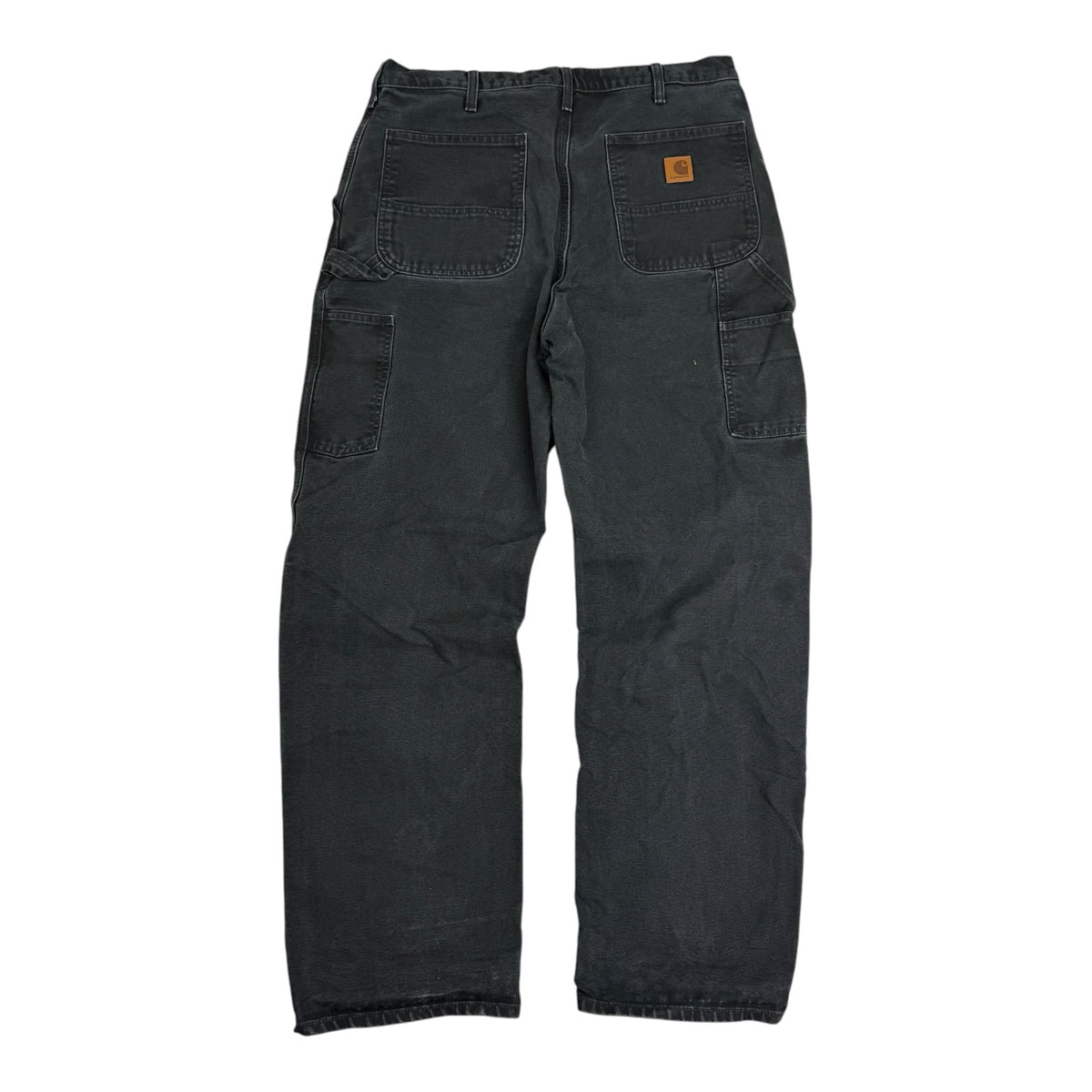 Vintage Carhartt Dungaree Pants Black