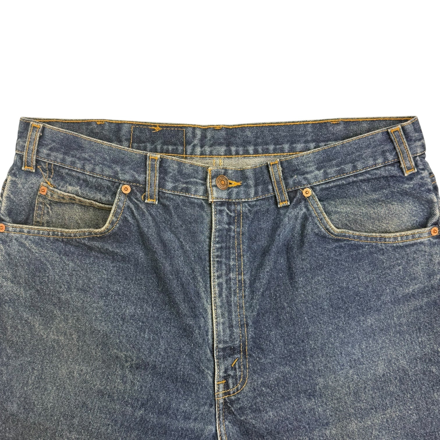 Vintage Levi’s Orange Tab Denim Pants Dark Wash