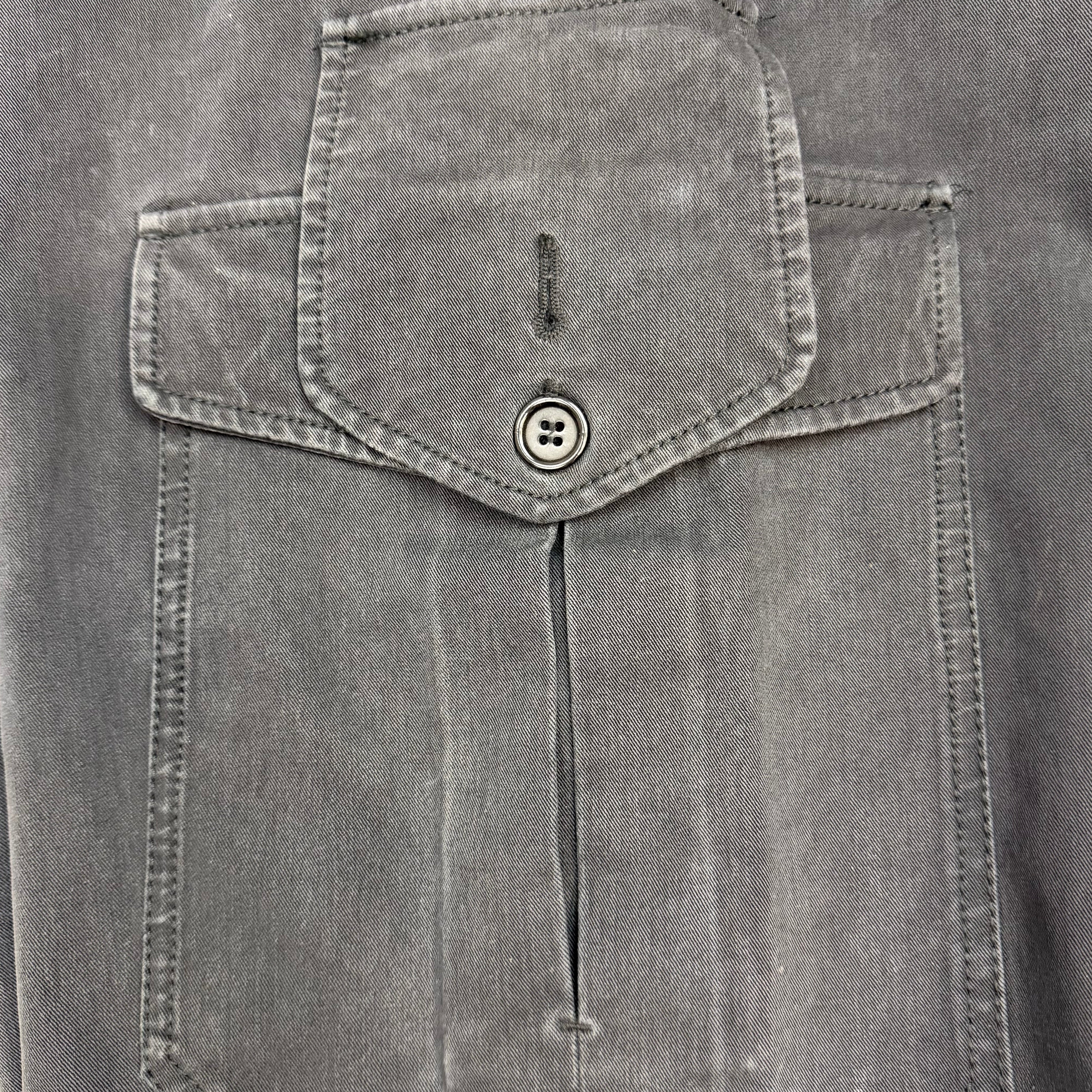 Vintage Prada Cargo Pants Black