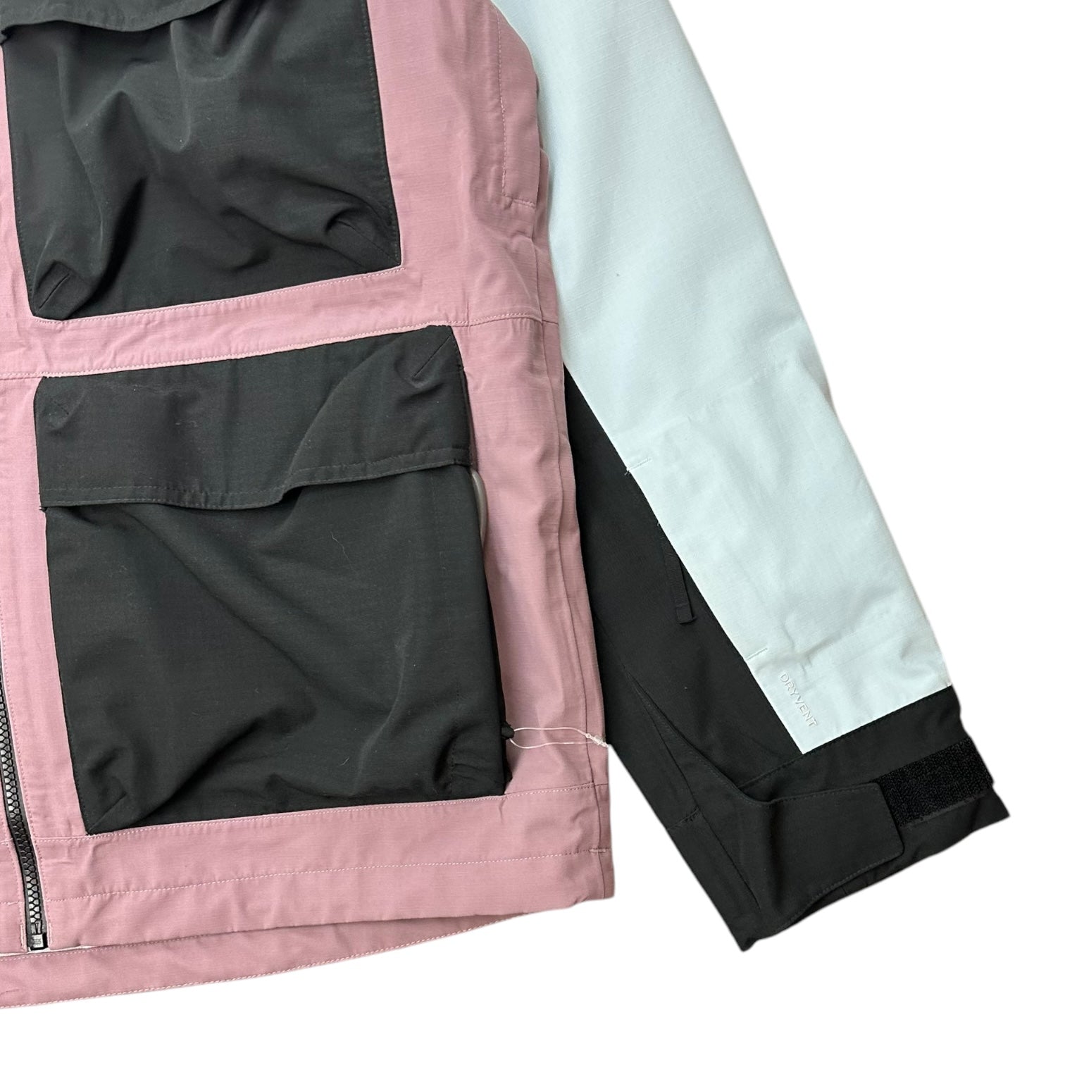 The North Face Dragline Jacket Light Blue/ Pink