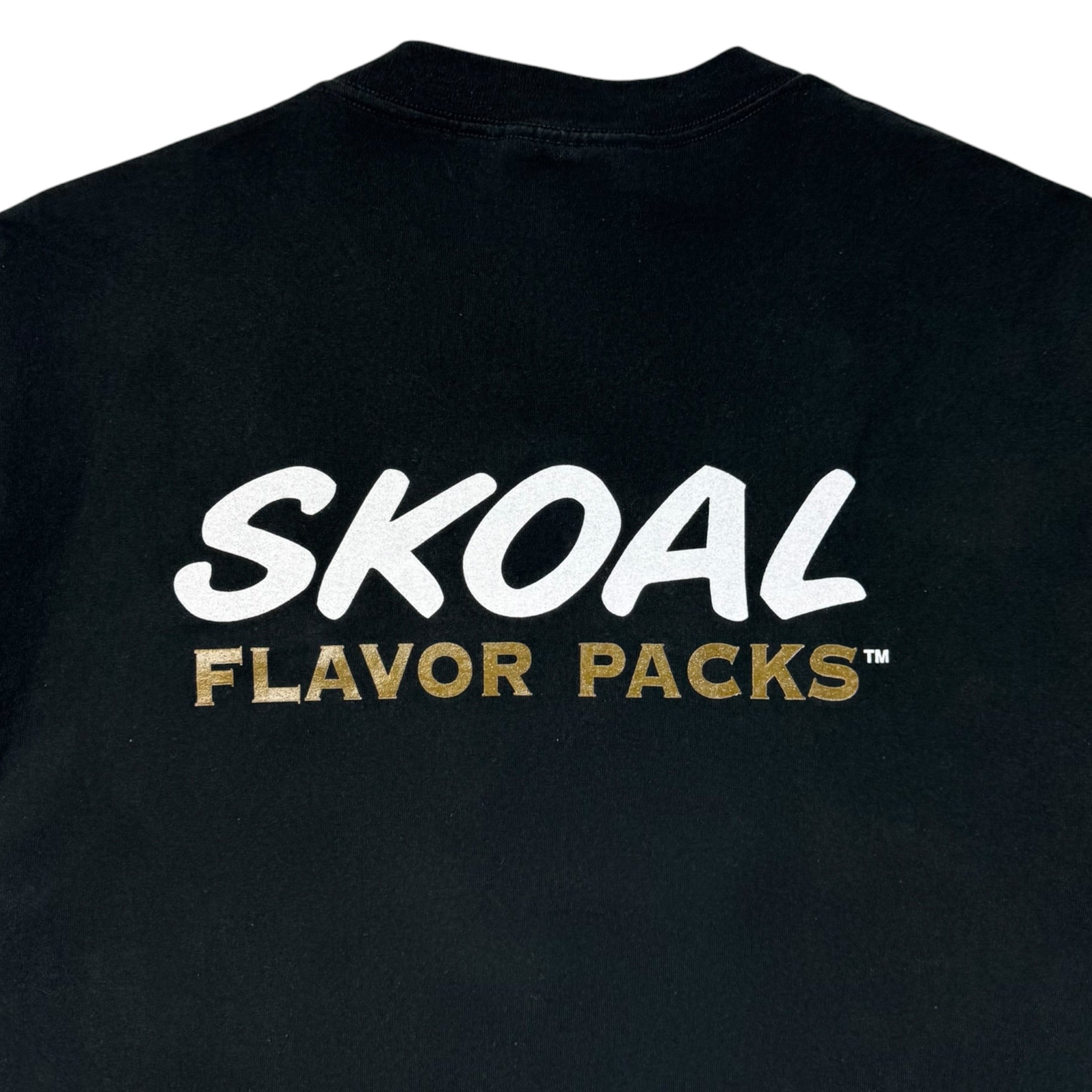 Vintage Skoal Tobacco Flavor Packs Promo T-Shirt