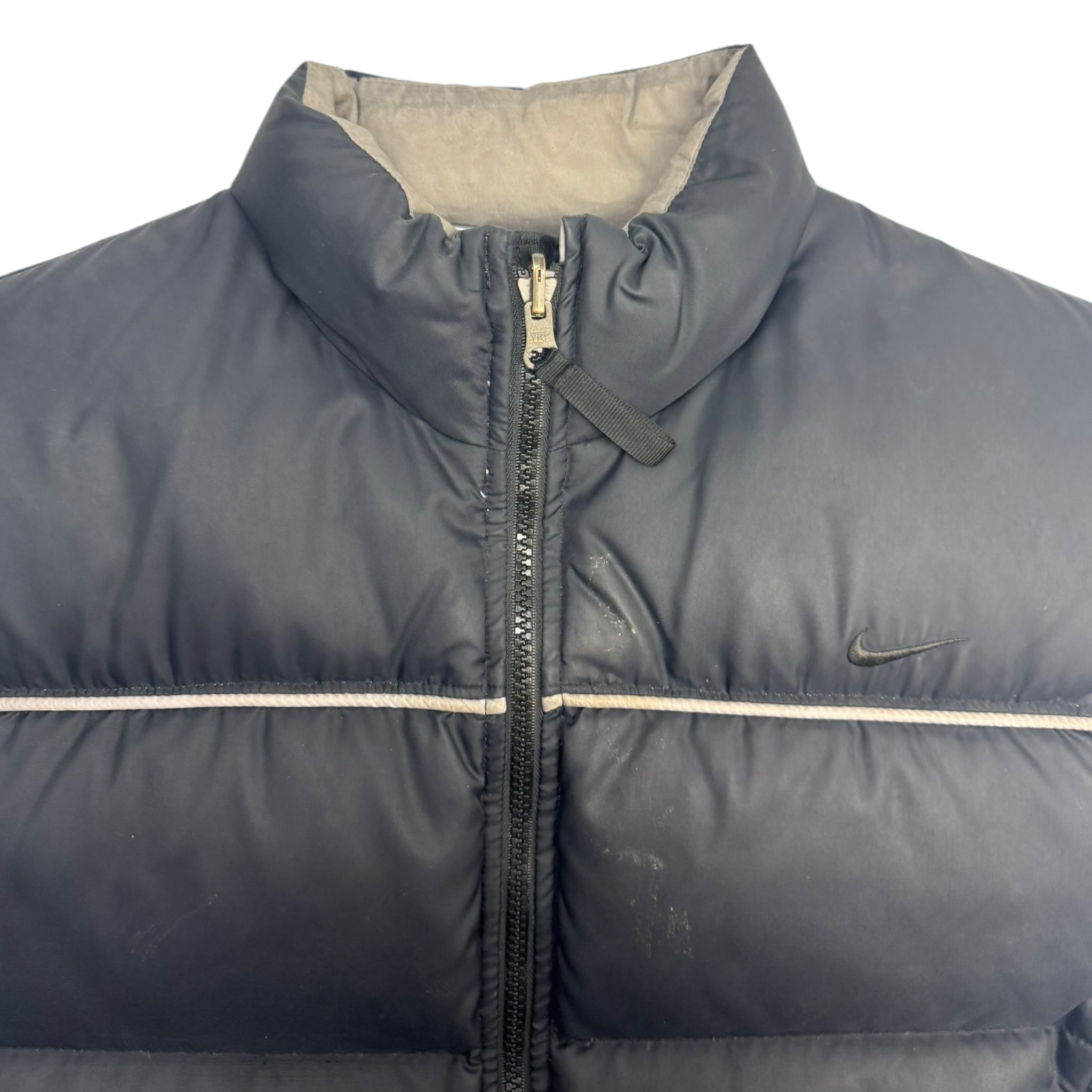 Vintage Nike Pocket Swoosh Tonal Puffer Vest