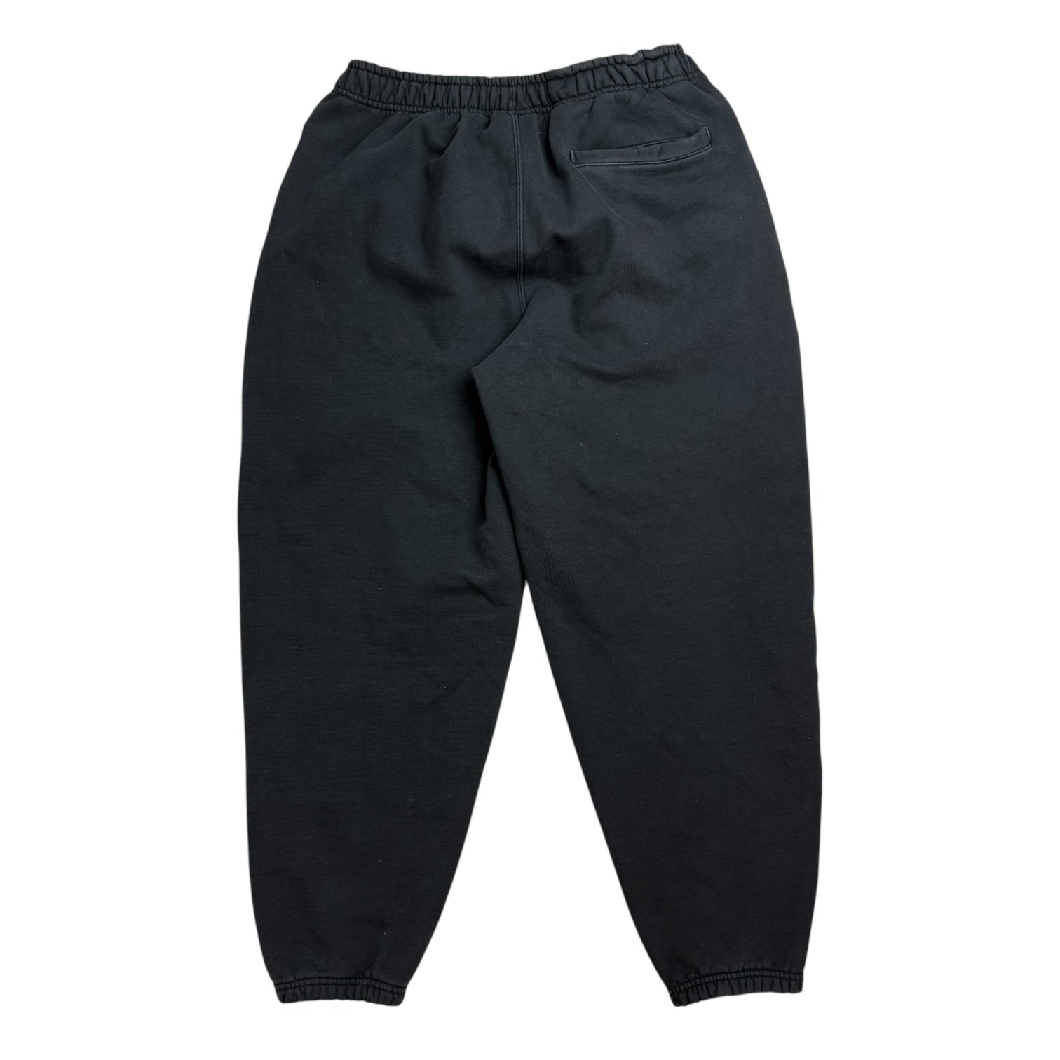 Nike x Stussy Washed Sweatpants Black