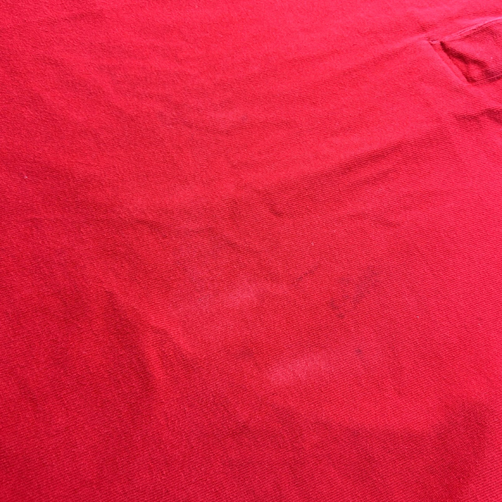 Vintage Polo Jeans Long Sleeve Polo Red