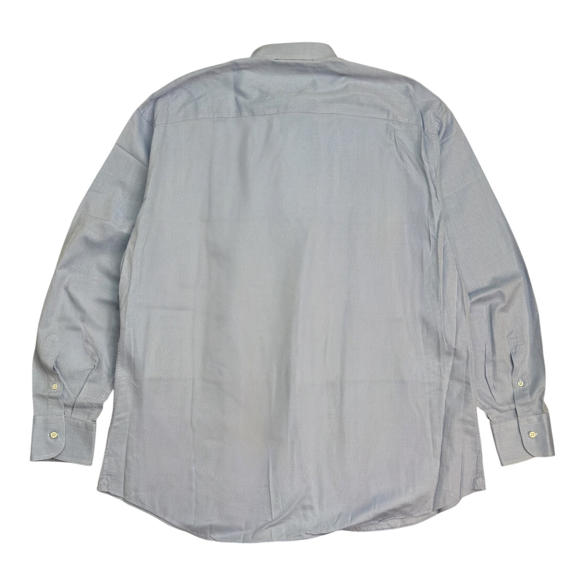 Vintage Ermenegildo Zegna Button Up Light Blue