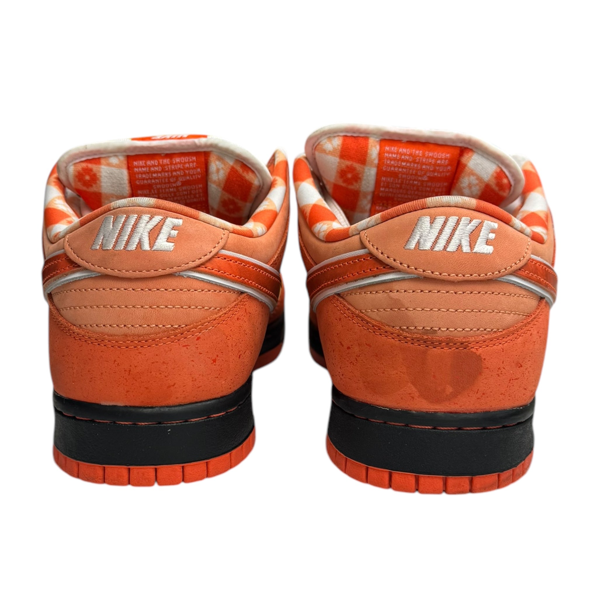 Nike SB Dunk Low Concepts Orange Lobster (Used)