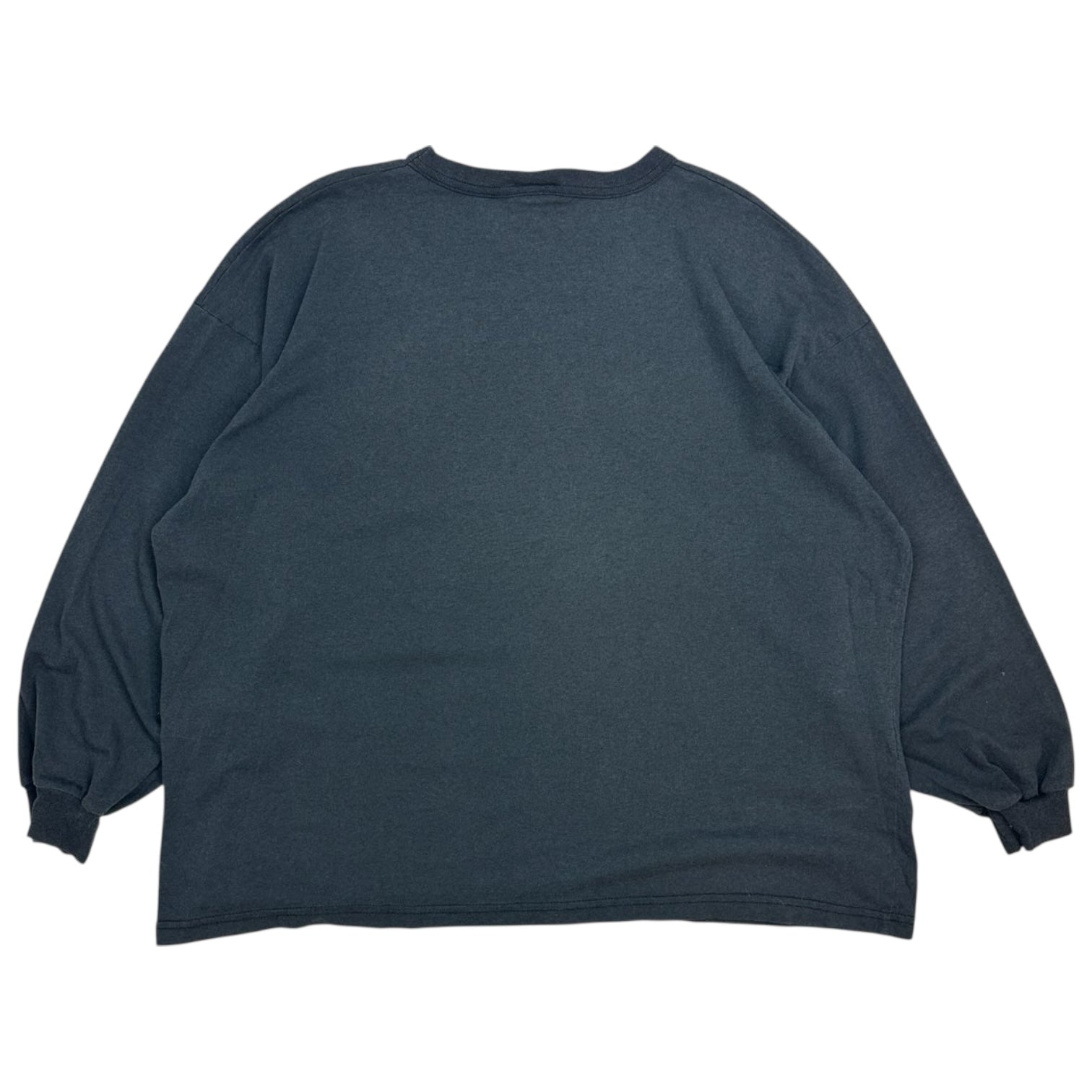 Vintage Tribal Dragon Longsleeve Shirt Black