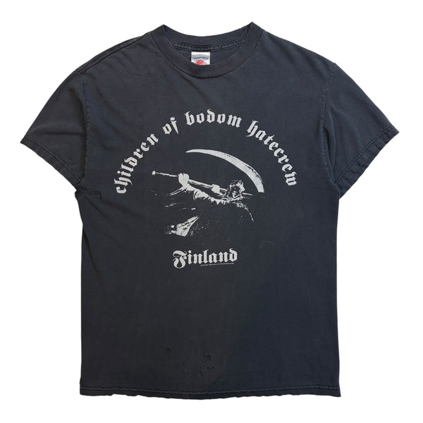 Vintage Children of Bodom "Hatecrew Finland" Grim Reaper T-shirt Black