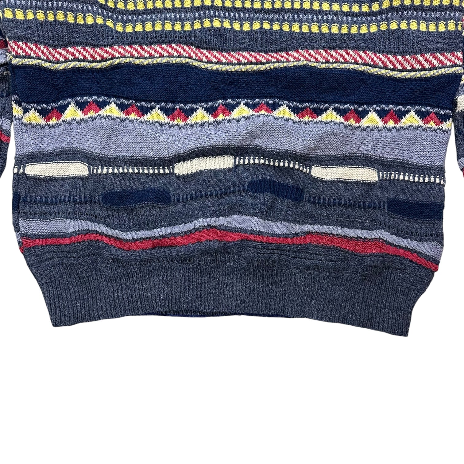 Vintage Influence De Luxor Multicolour Stripe Knit Sweater