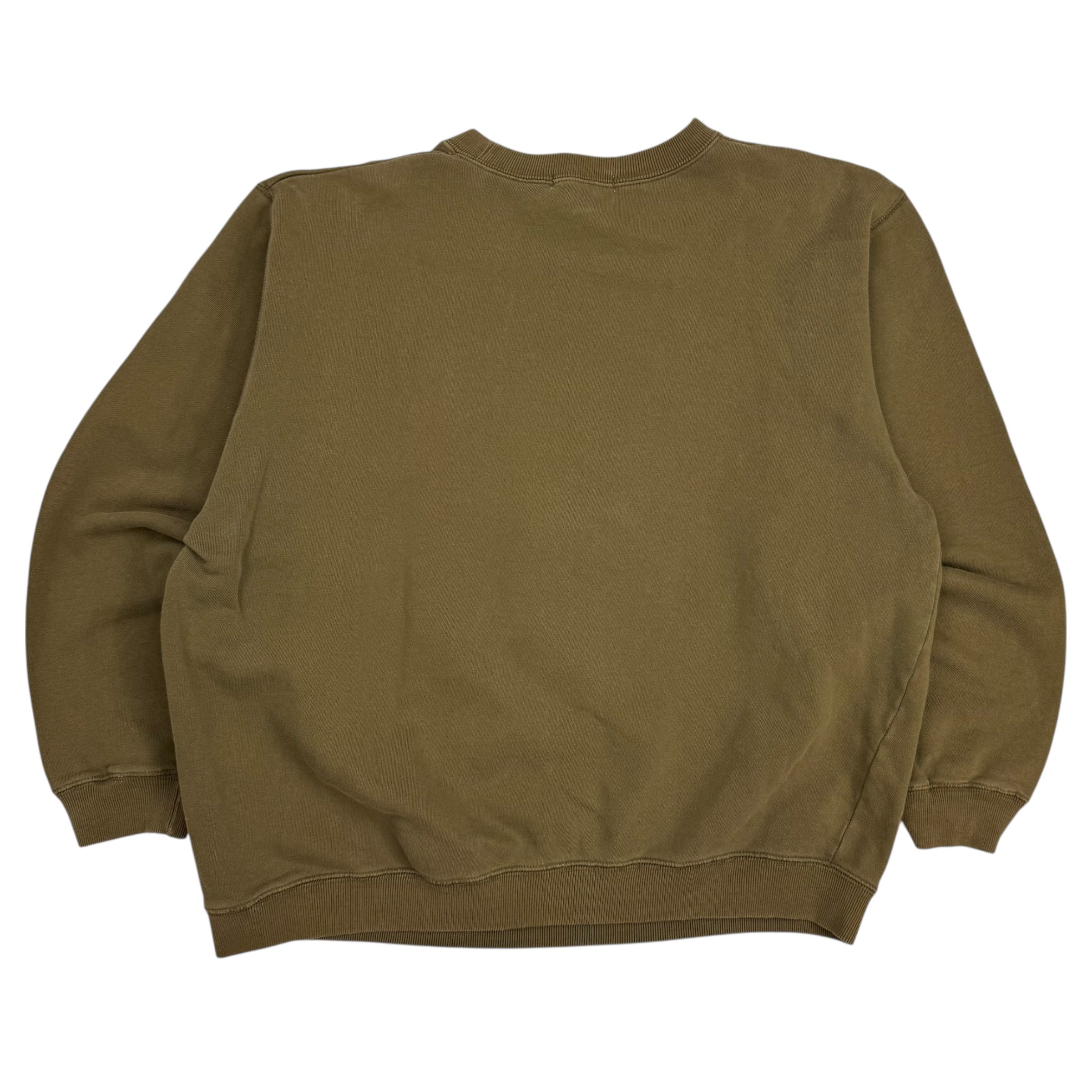 Vintage Club Monaco Crewneck Browm