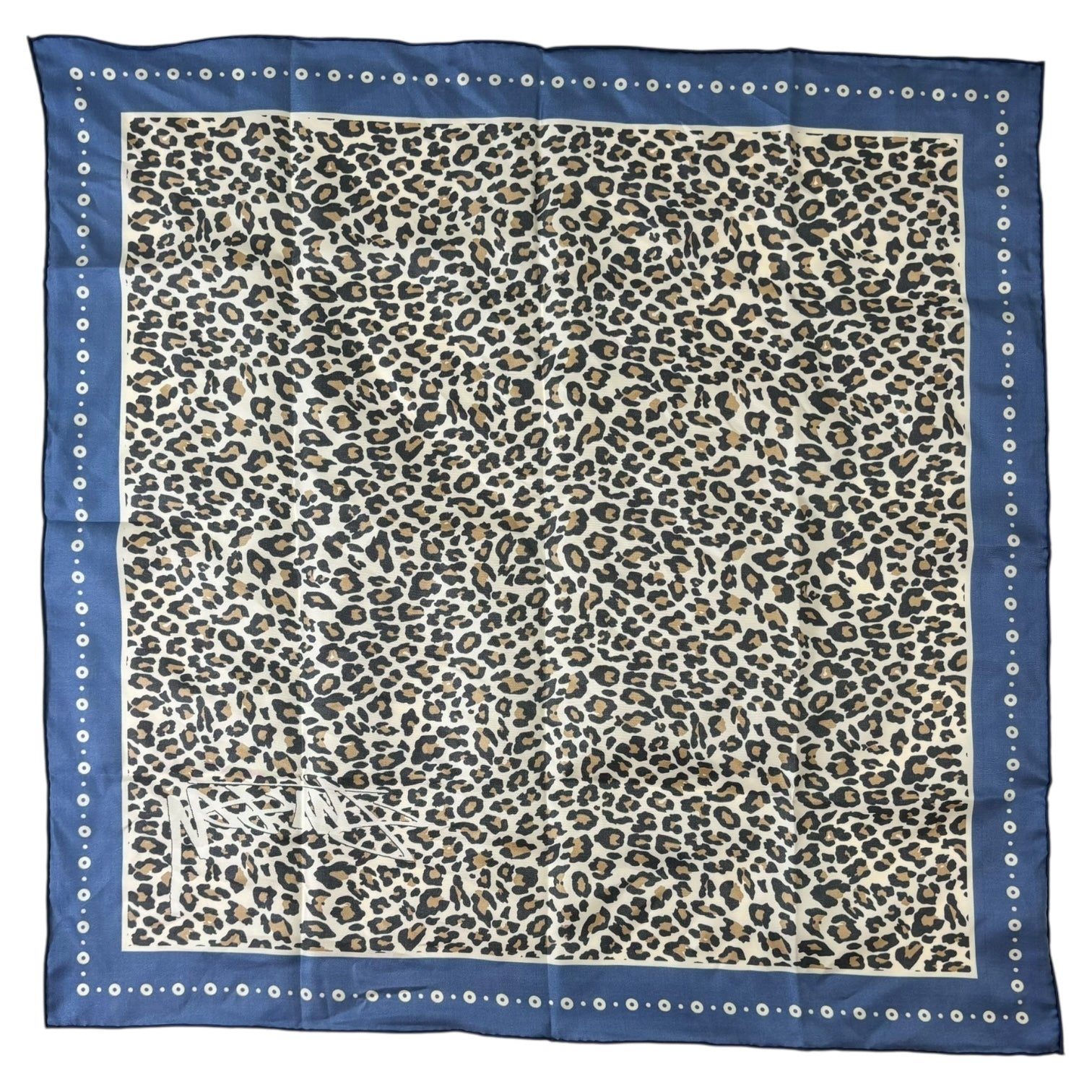 Stussy Silk Bandana Leopard