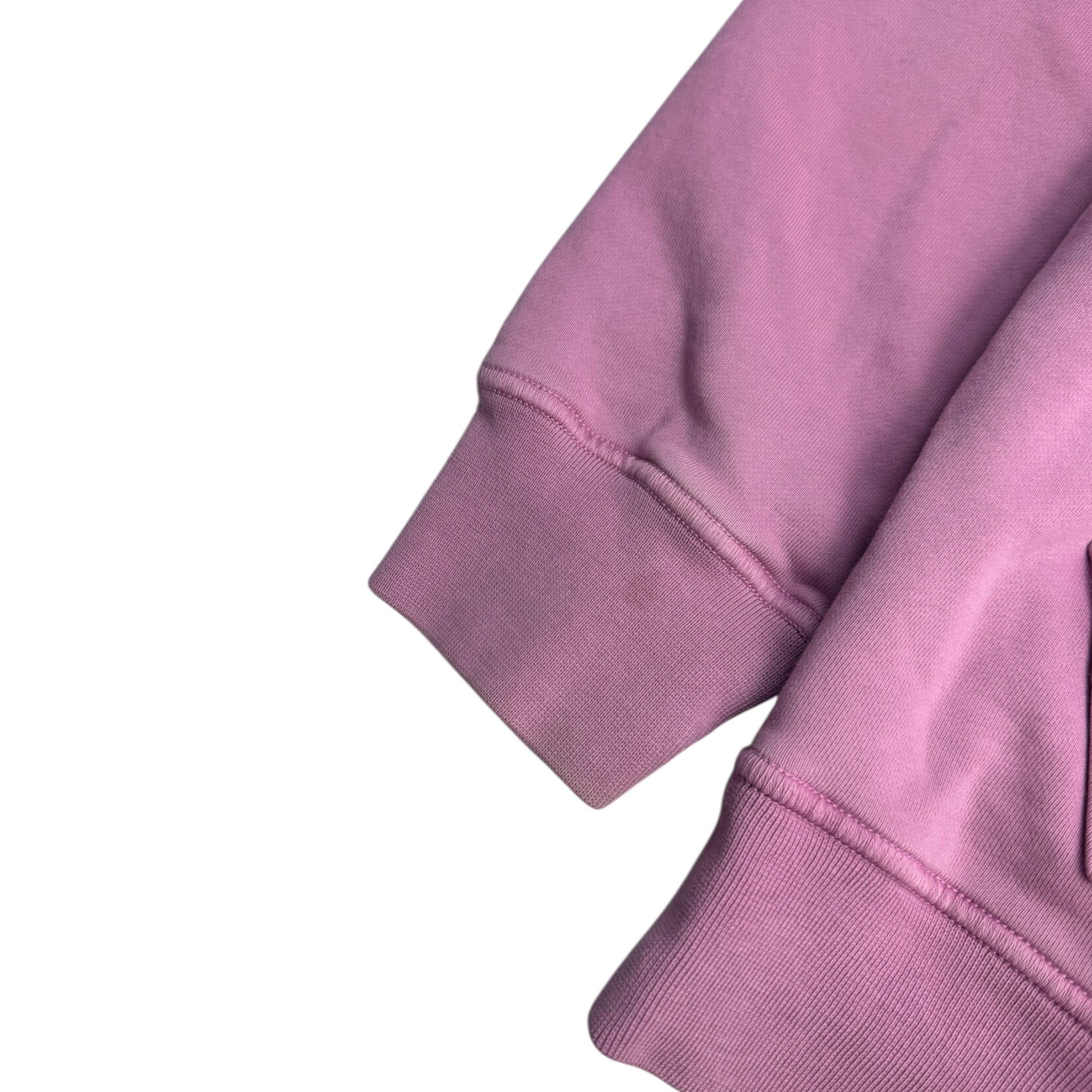 Stone Island Patch Logo Hoodie Rose