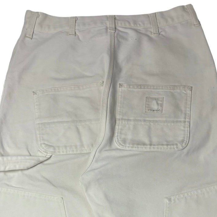 Carhartt WIP x Toogood Sculptor Double Knee Pants White