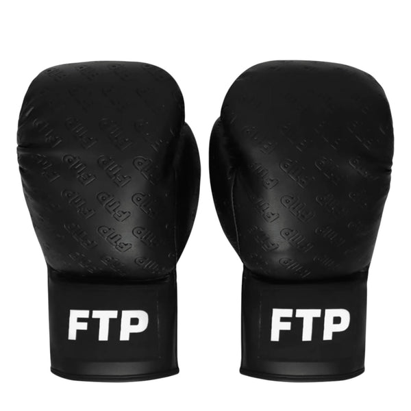 FTP Monogram Boxing Gloves Black