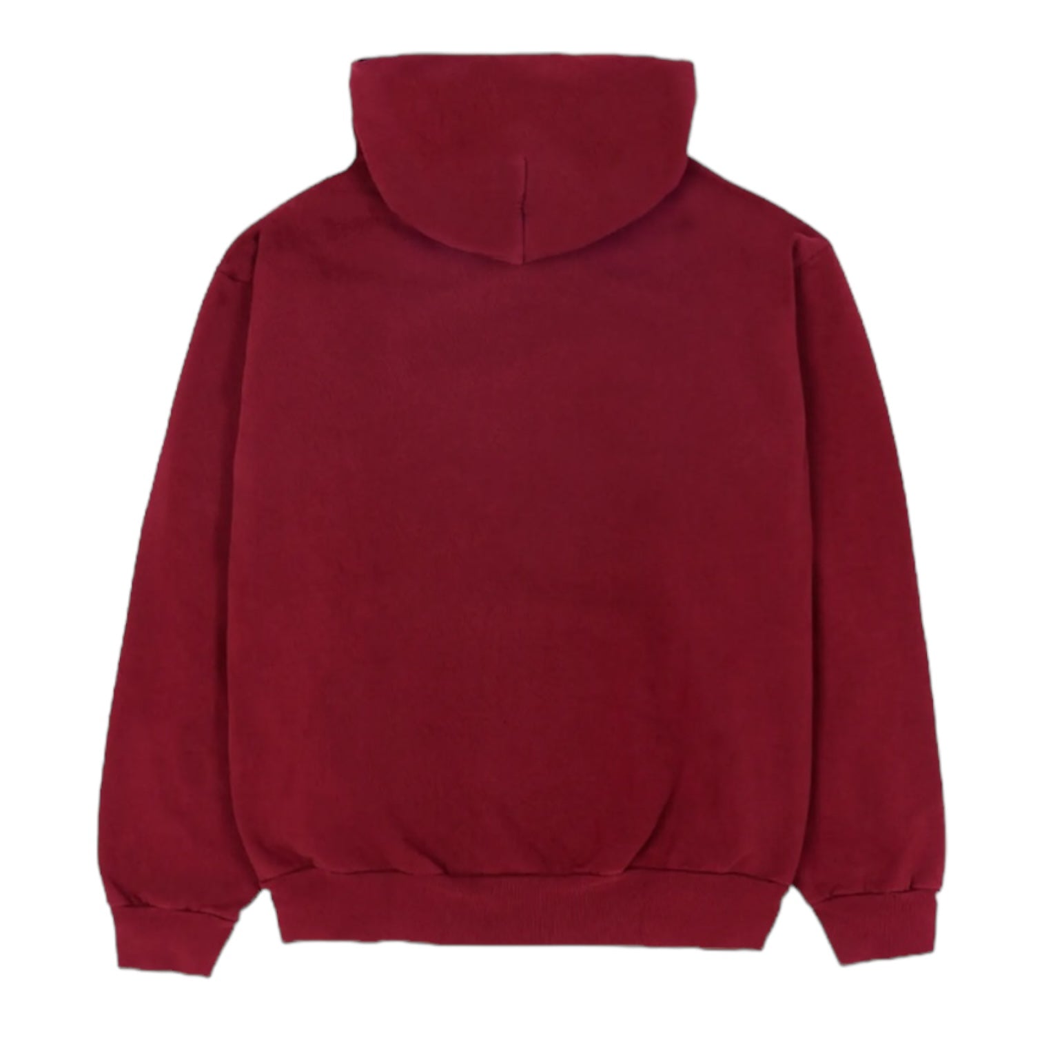 Sp5der Web Logo Hoodie Maroon