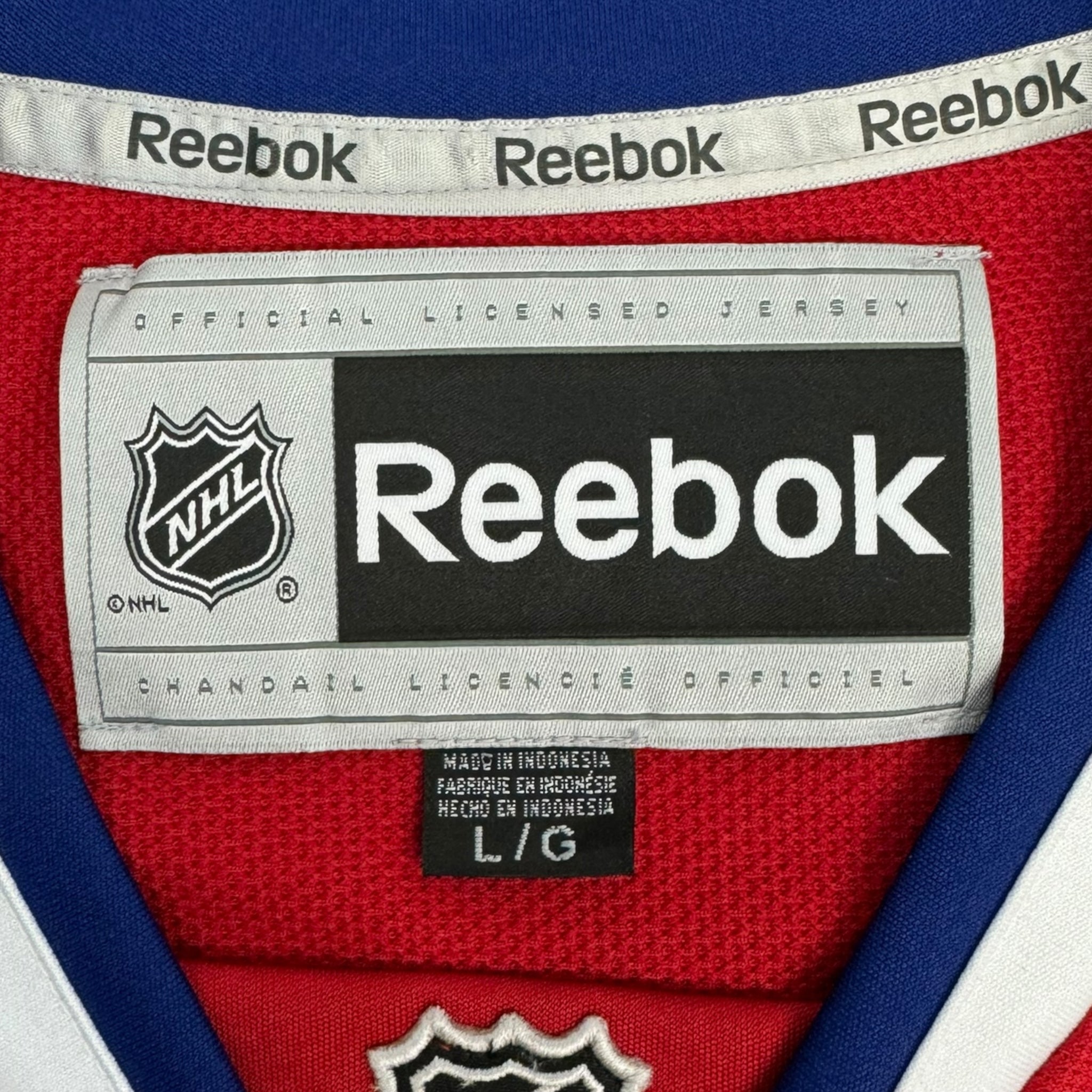 Reebok Montreal Habbs Max Pacioretty Hockey Jersey