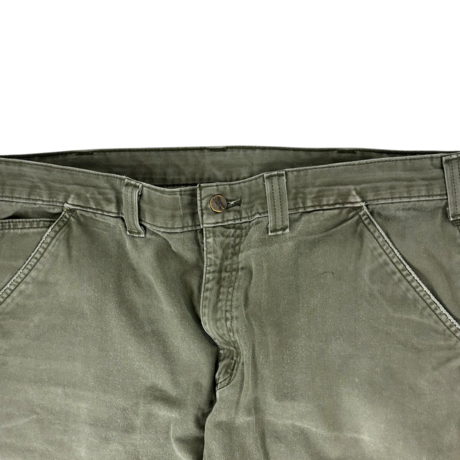 Vintage Carhartt Carpenter Pant Moss Green