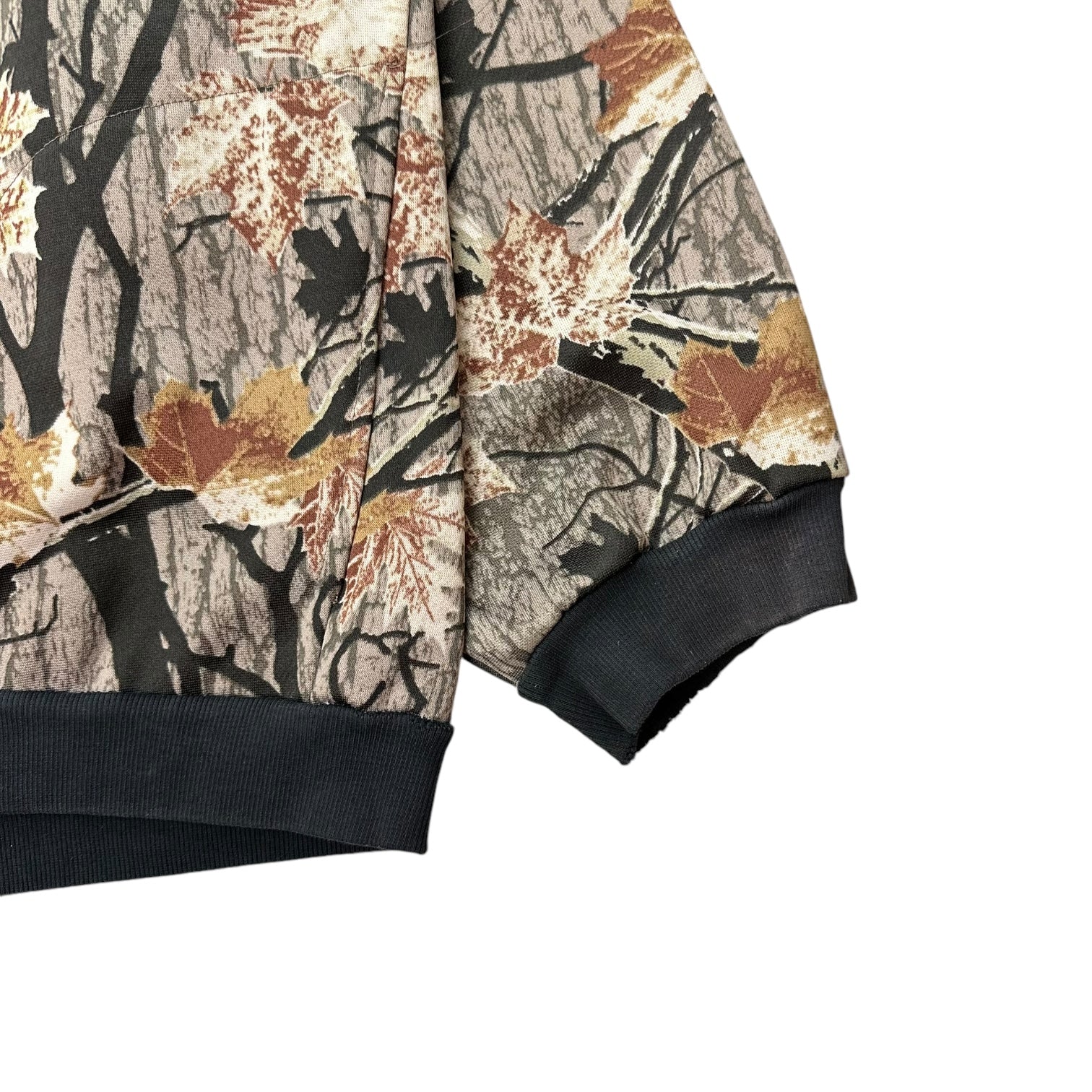 Vintage Tree Camo Bomber Jacket