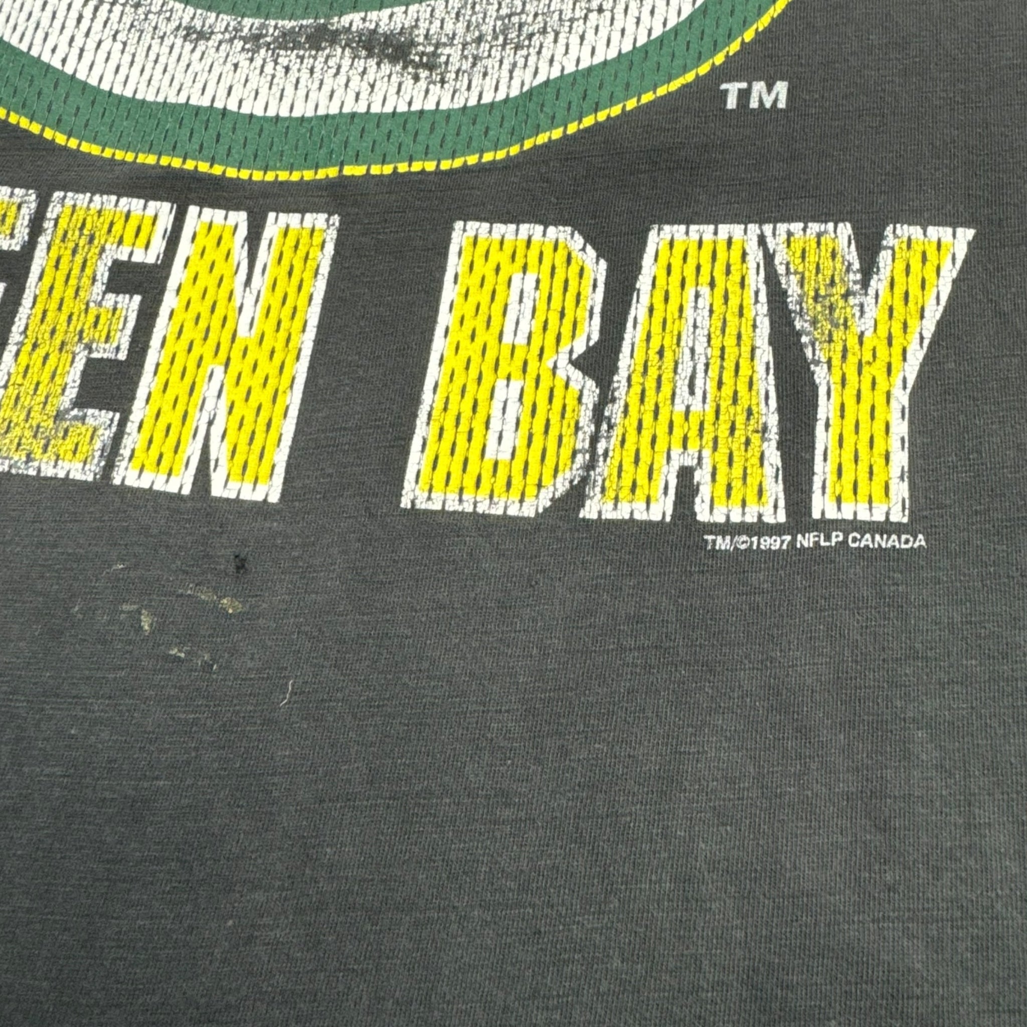 1997 Green Bay Packers Logo T-Shirt