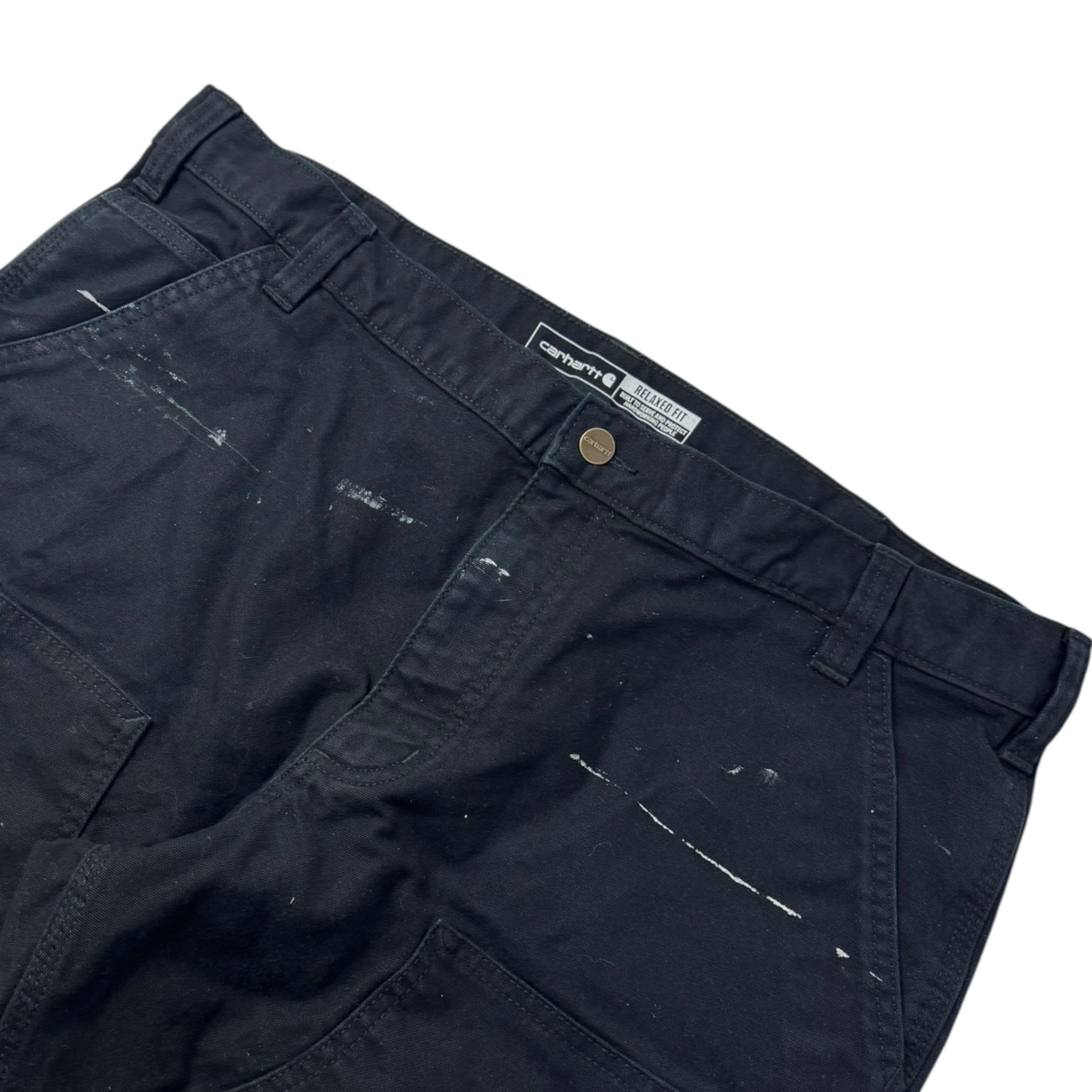 Carhartt Double Knee Bottoms Black