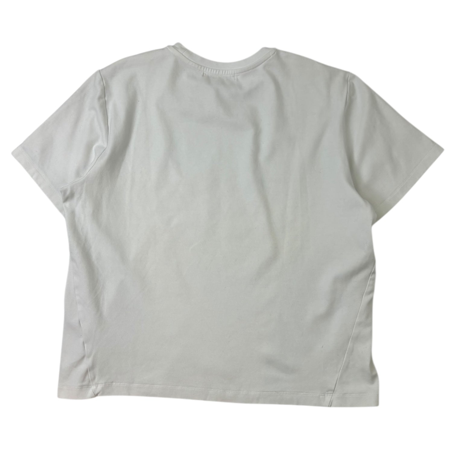 Vuja De The Forme Twisted Seam T-Shirt White