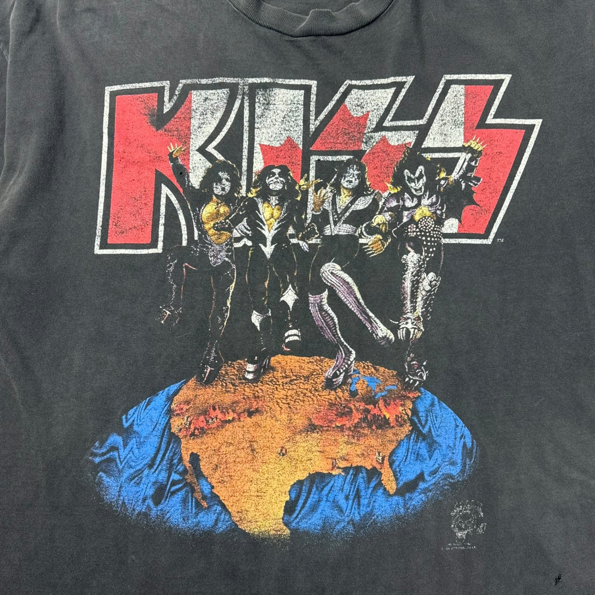 1997 Kiss ‘Alive/Worldwide’ Canada Tour T-Shirt