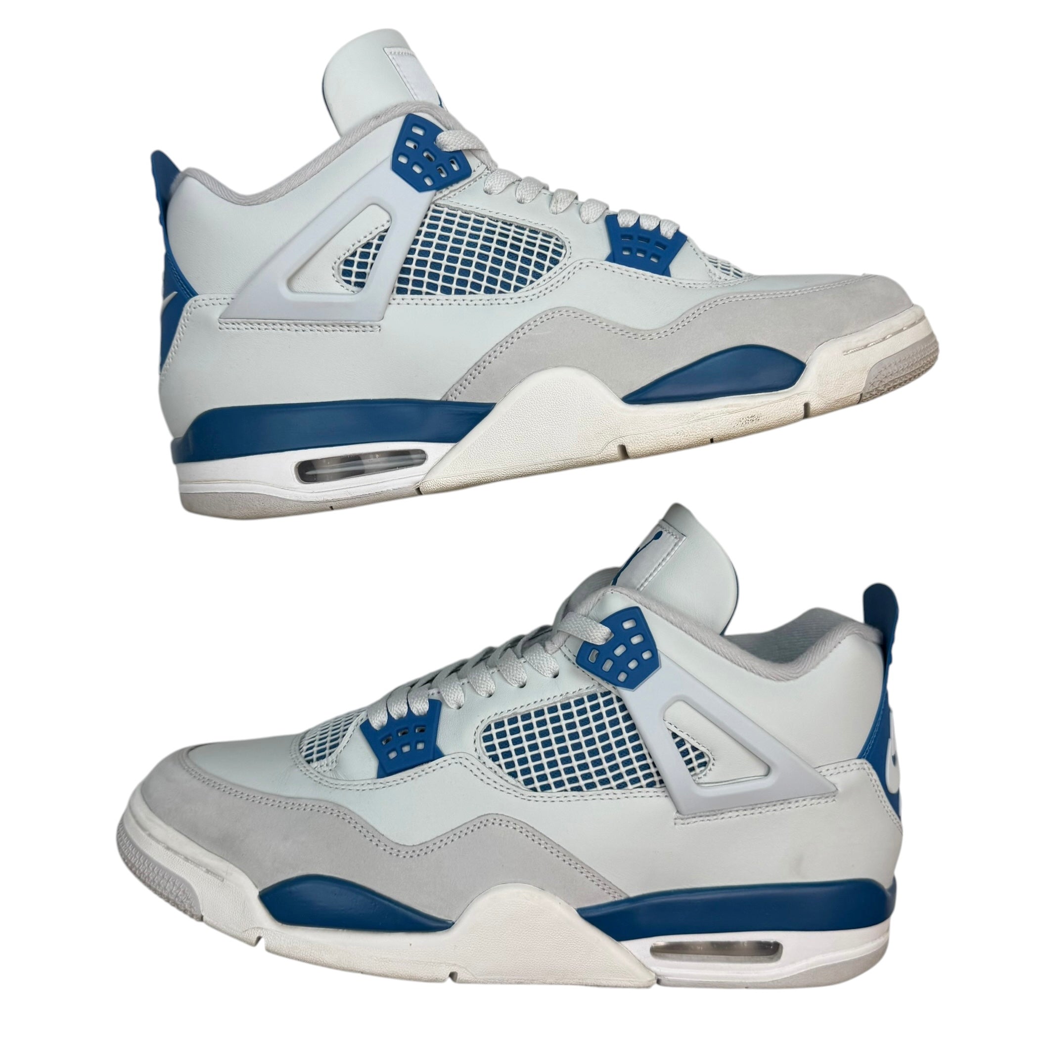 Jordan 4 Military Blue (2024)(Used)