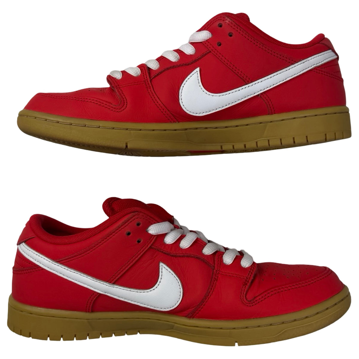 Nike SB Dunk Low University Red Gum (Used)
