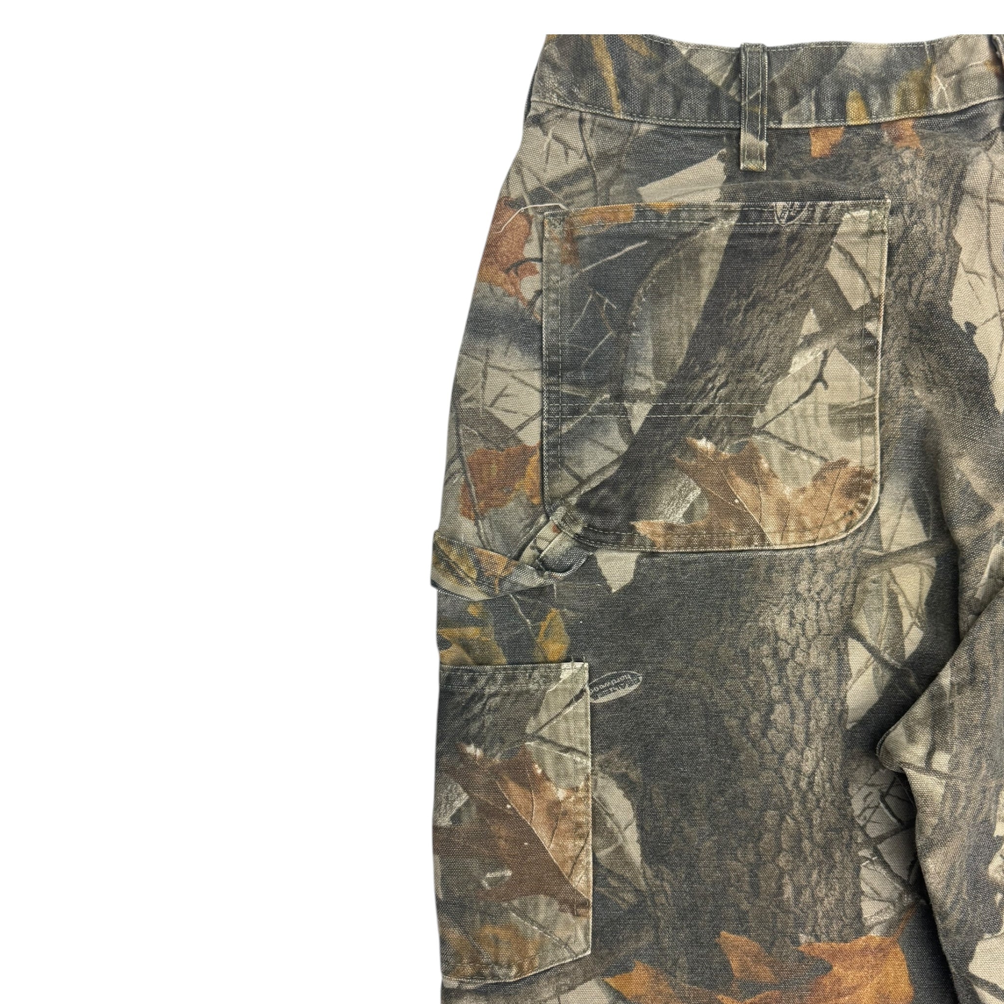 Vintage Carhartt x Realtree Carpenter Bottoms