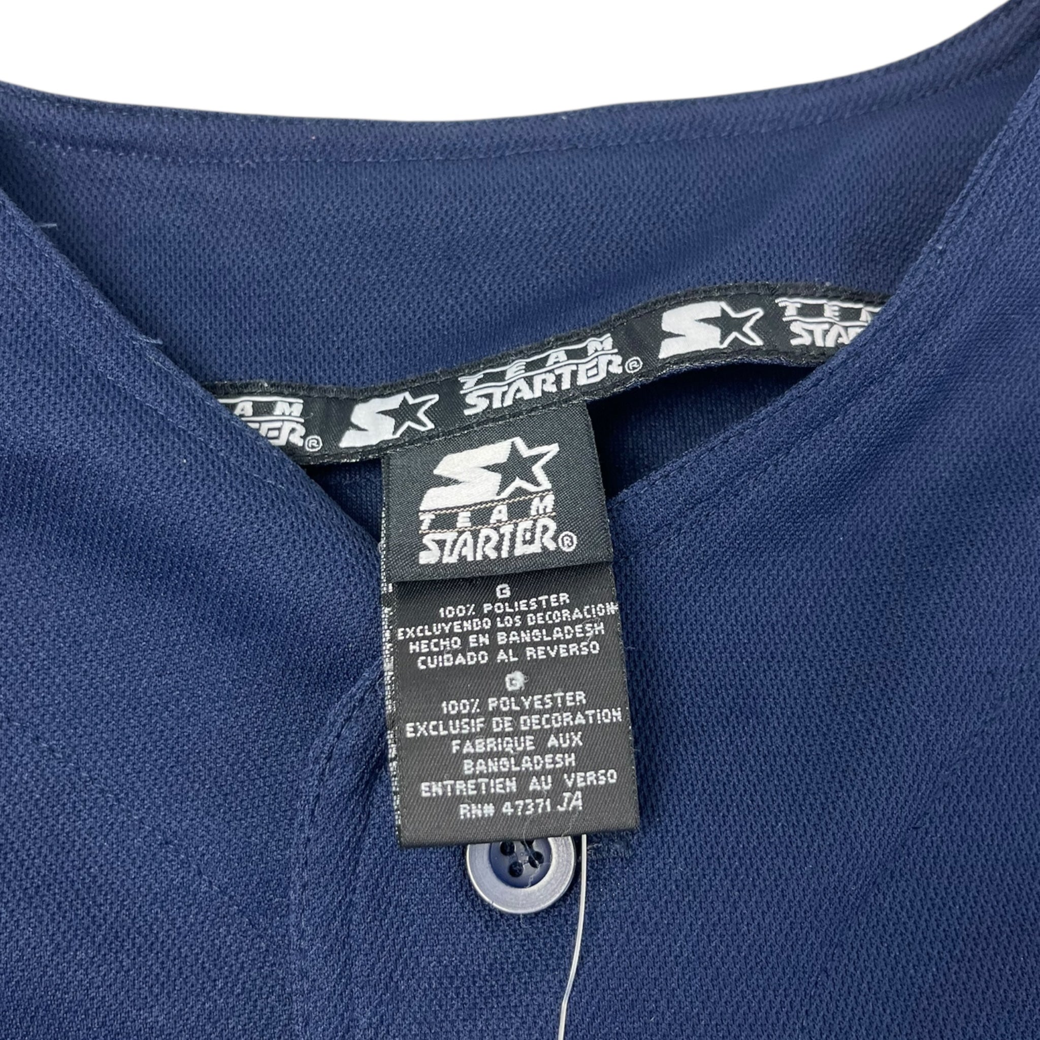 Vintage North Carolina Tarheels Starter Baseball Jersey