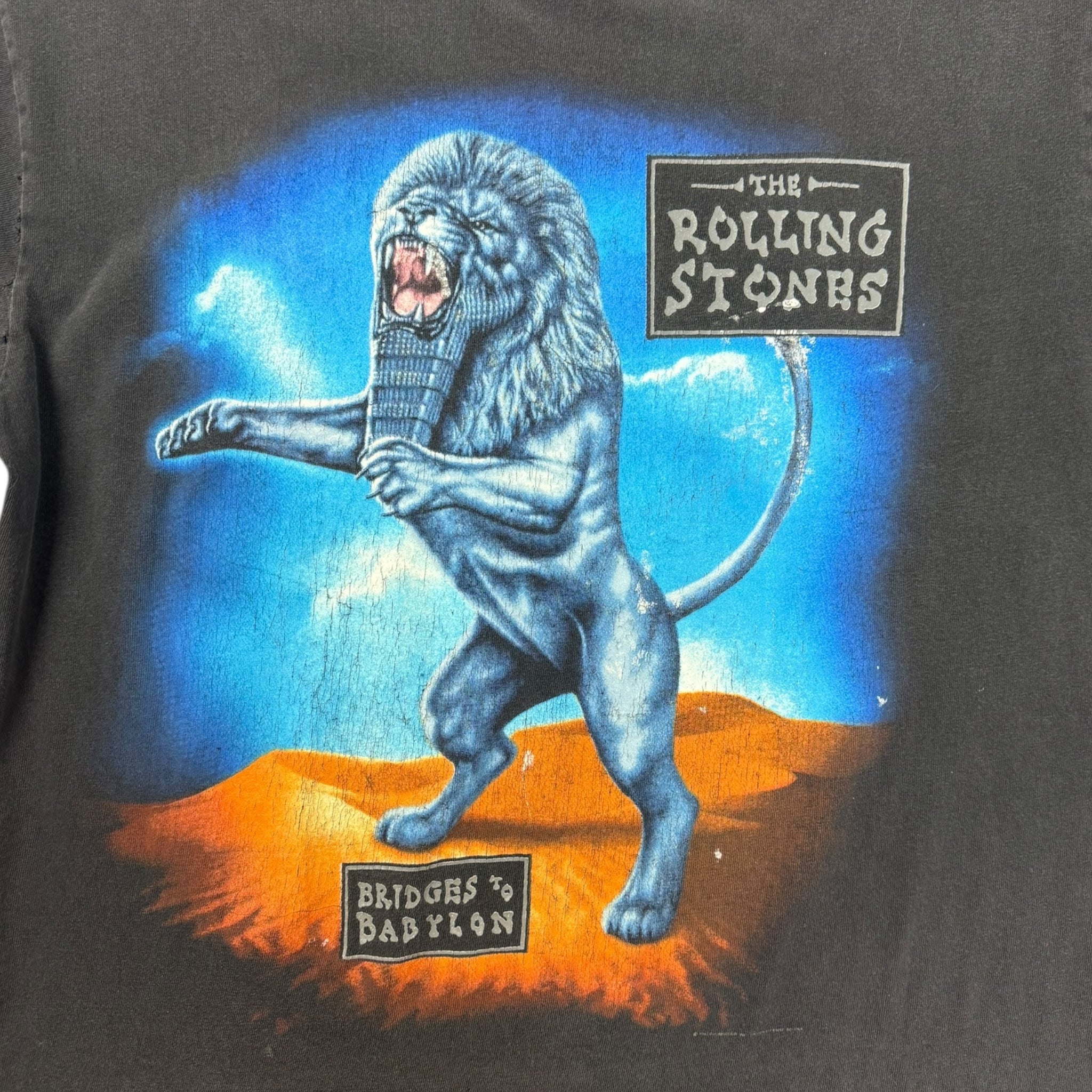 1997 The Rolling Stone ‘Bridges To Babylon’ T-Shirt