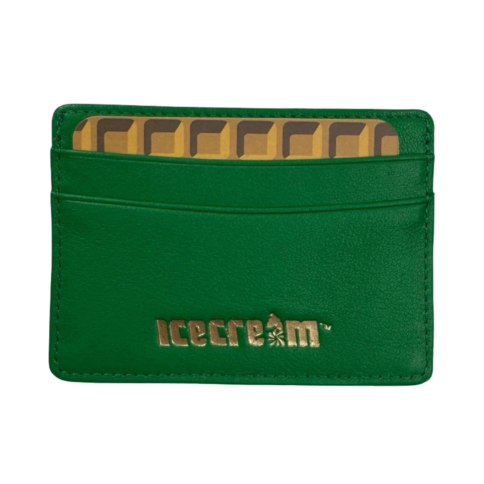 Ice Cream Popsicle Card Holder Green/Pink