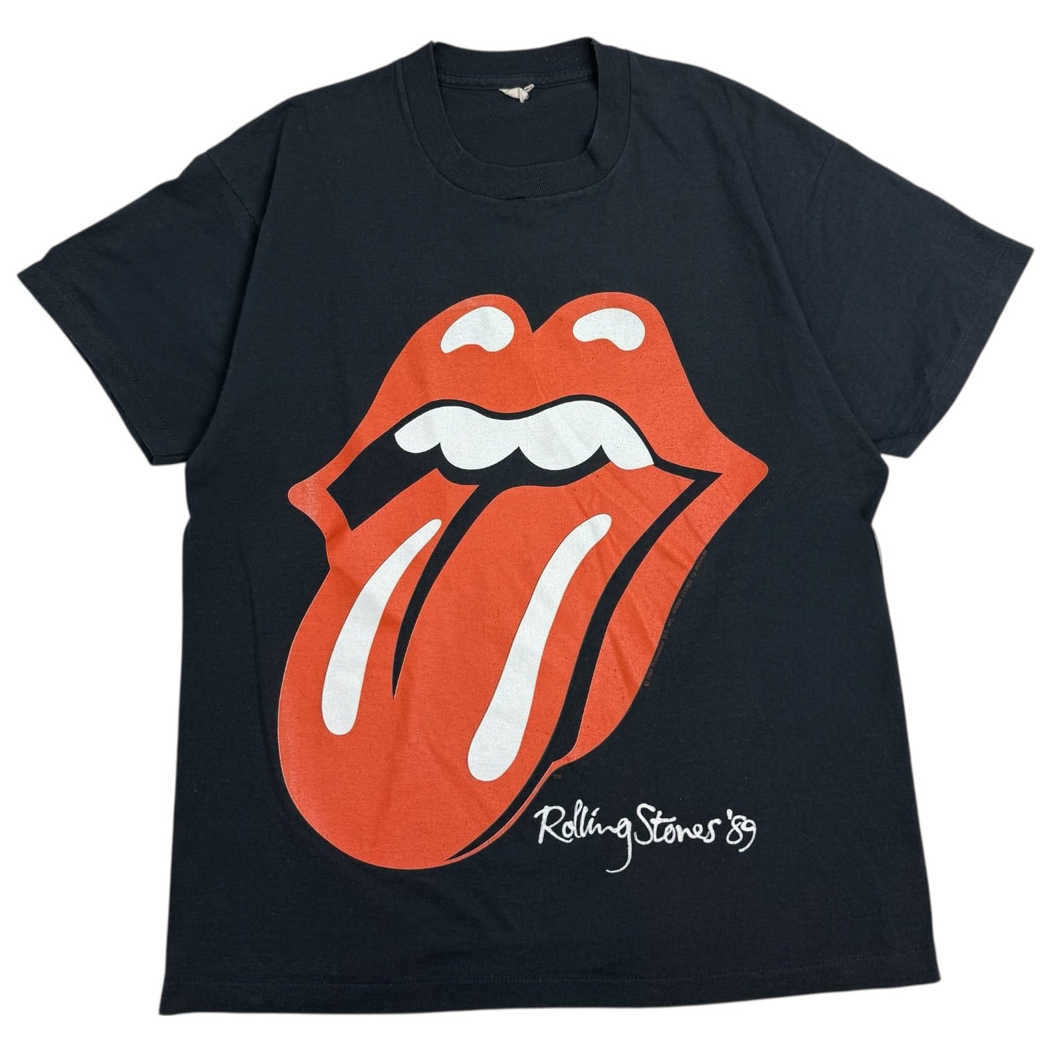 1989 Rolling Stones Canadian Tour Tee Black