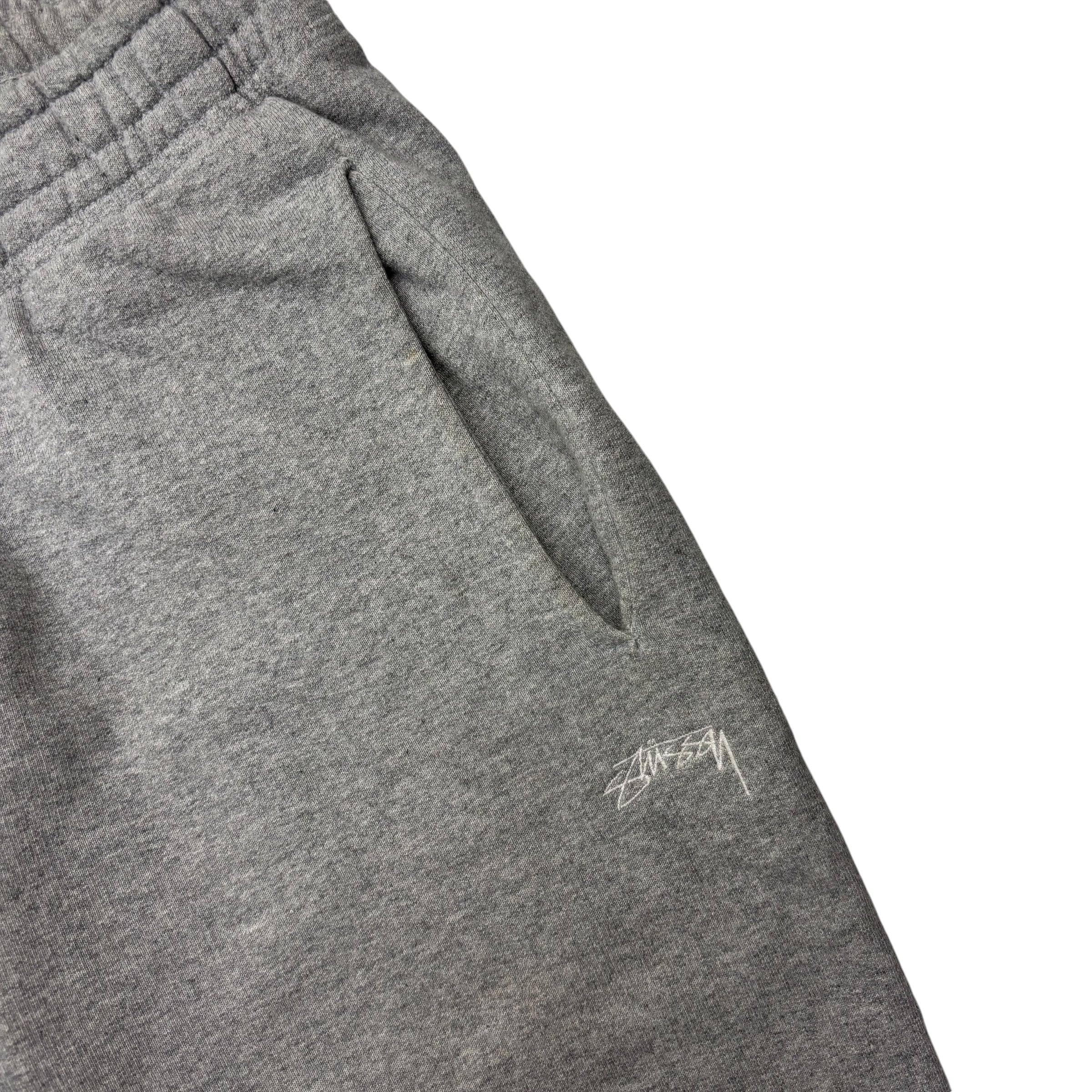 Stussy Stock Logo Sweatpant Grey