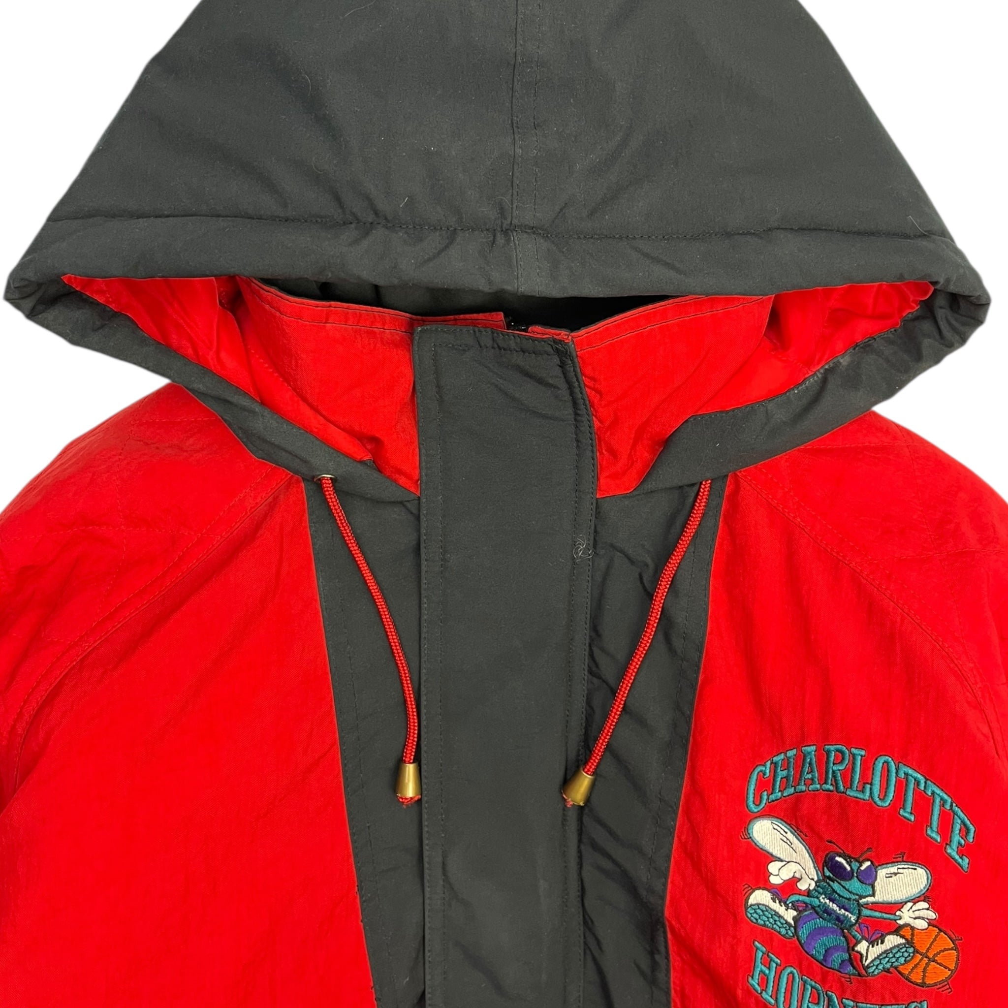 Vintage Charlotte Hornets Zip Jacket by Request