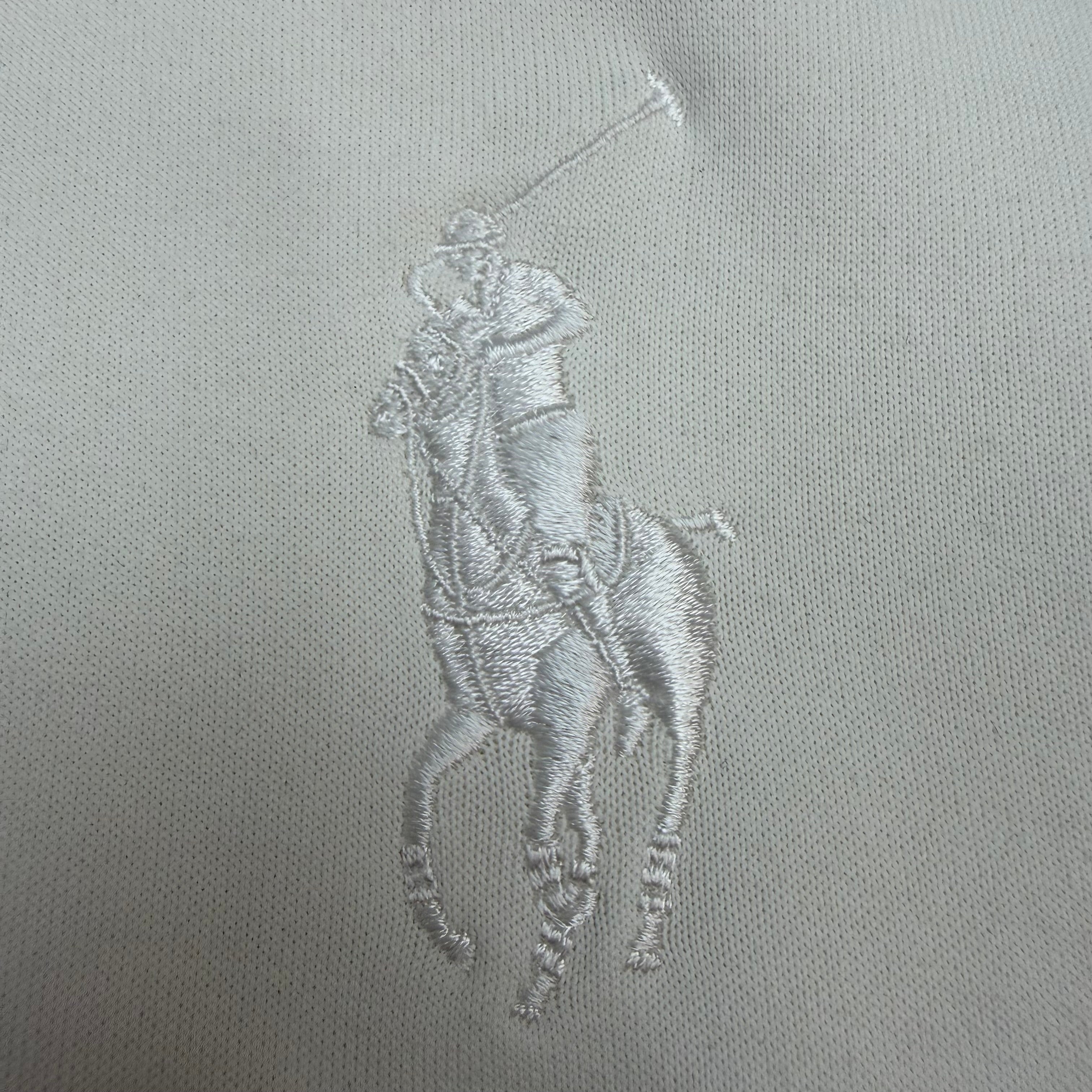 Vintage Polo Ralph Lauren Golf Track Jacket White