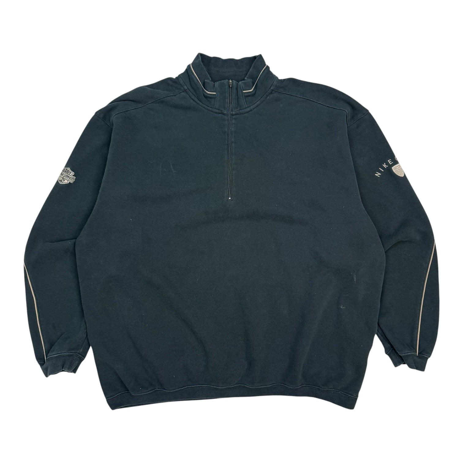 Vintage Nike Golf Quarter Zip Sweater Dark Navy