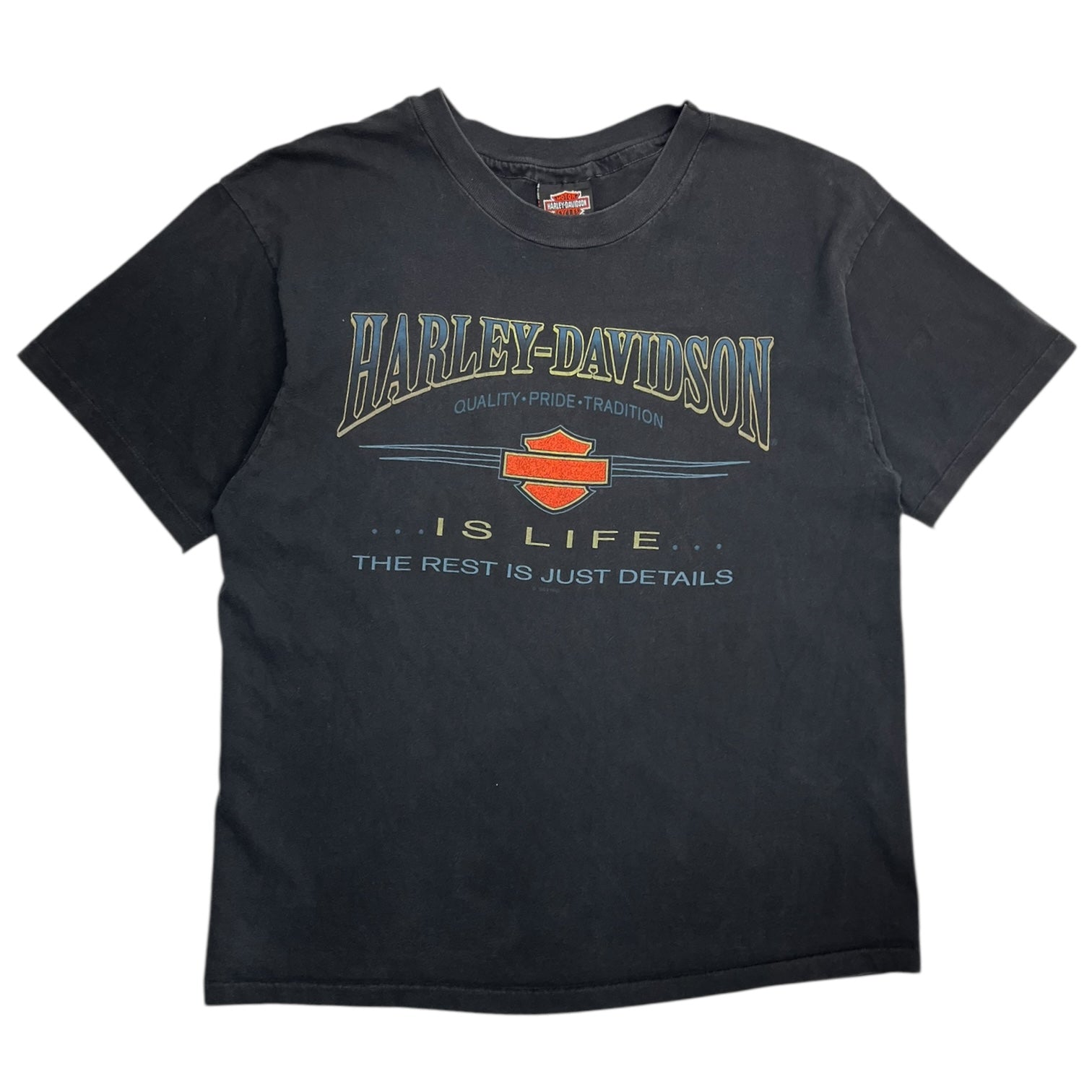 1993 Harley Davidson Sturgis South Dakota T-Shirt