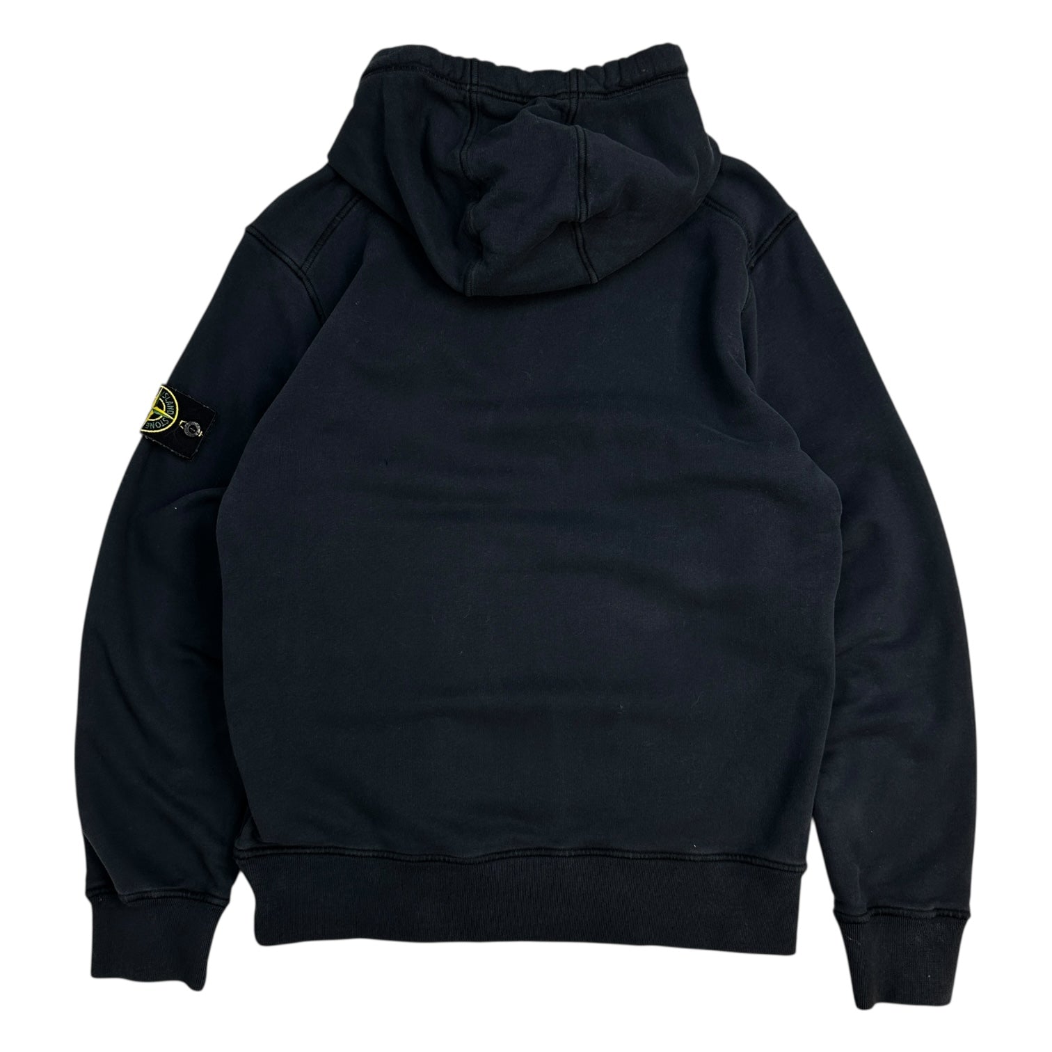 Stone Island Hoodie Black