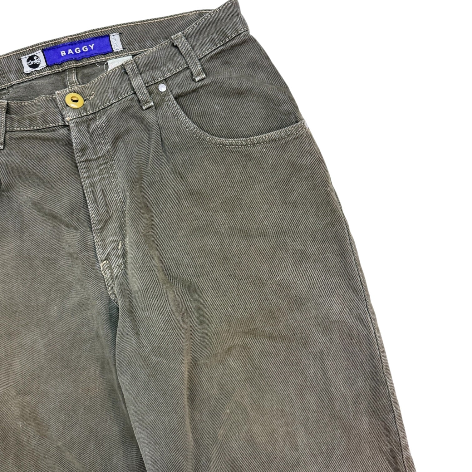 Vintage Levi’s Baggy Silver Tab Jeans Olive
